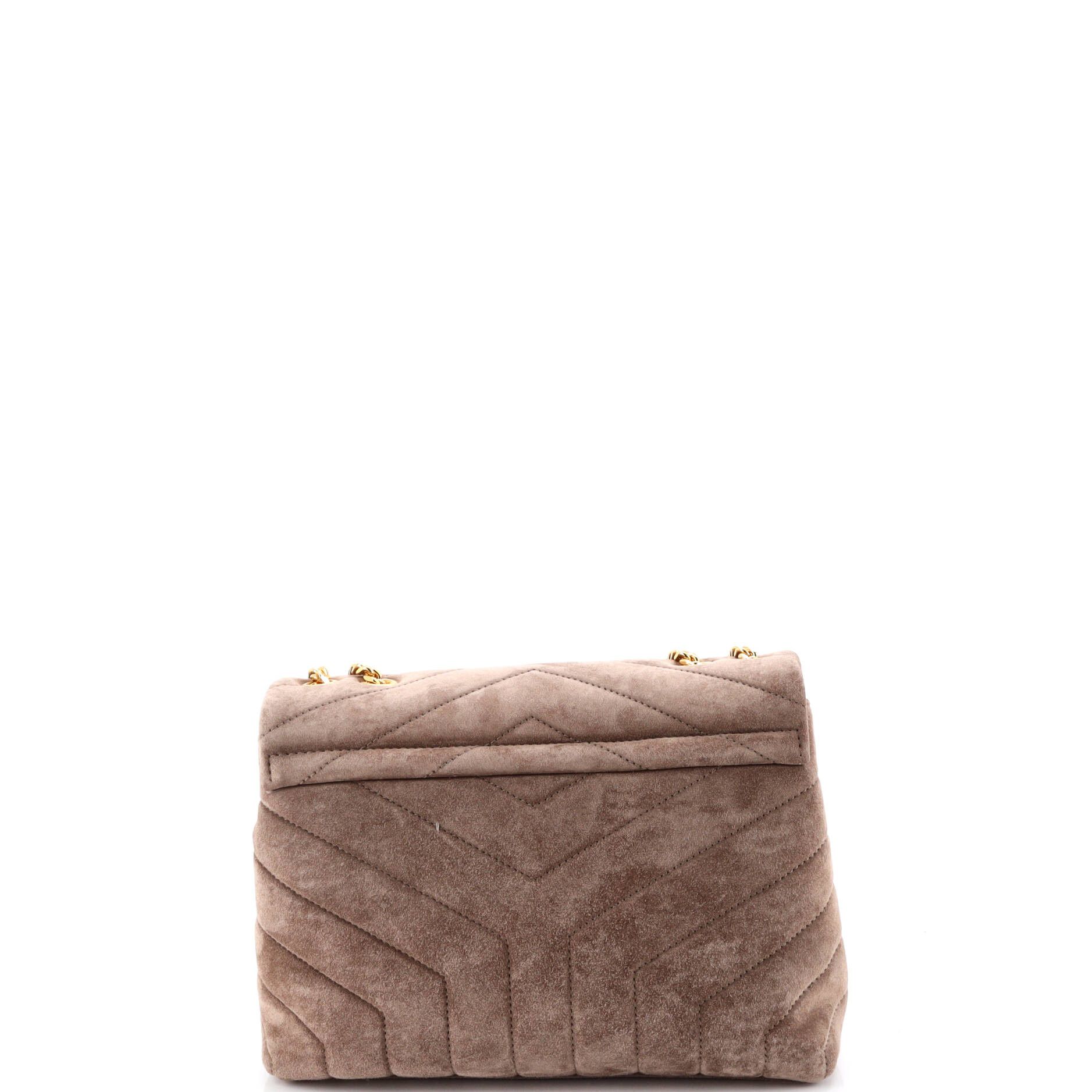 Saint Laurent Paris Loulou Shoulder Bag Size ONE SIZE - 3 Thumbnail