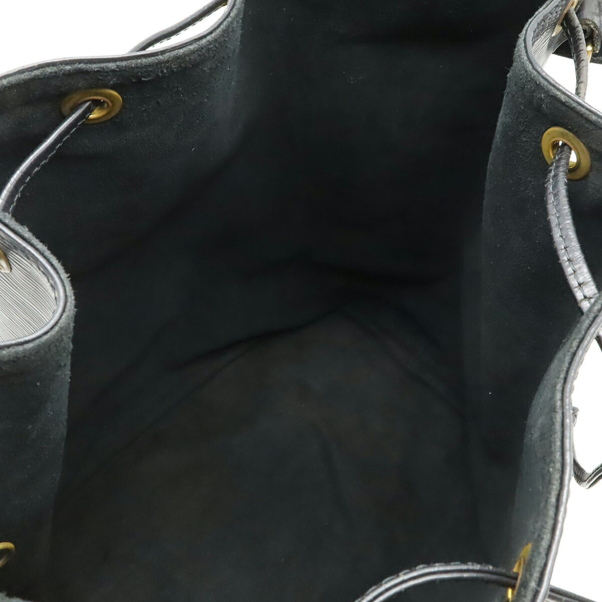 Louis Vuitton LOUIS VUITTON Epi Noe Shoulder Bag in Noir Black (M59002) Size ONE SIZE - 6 Thumbnail