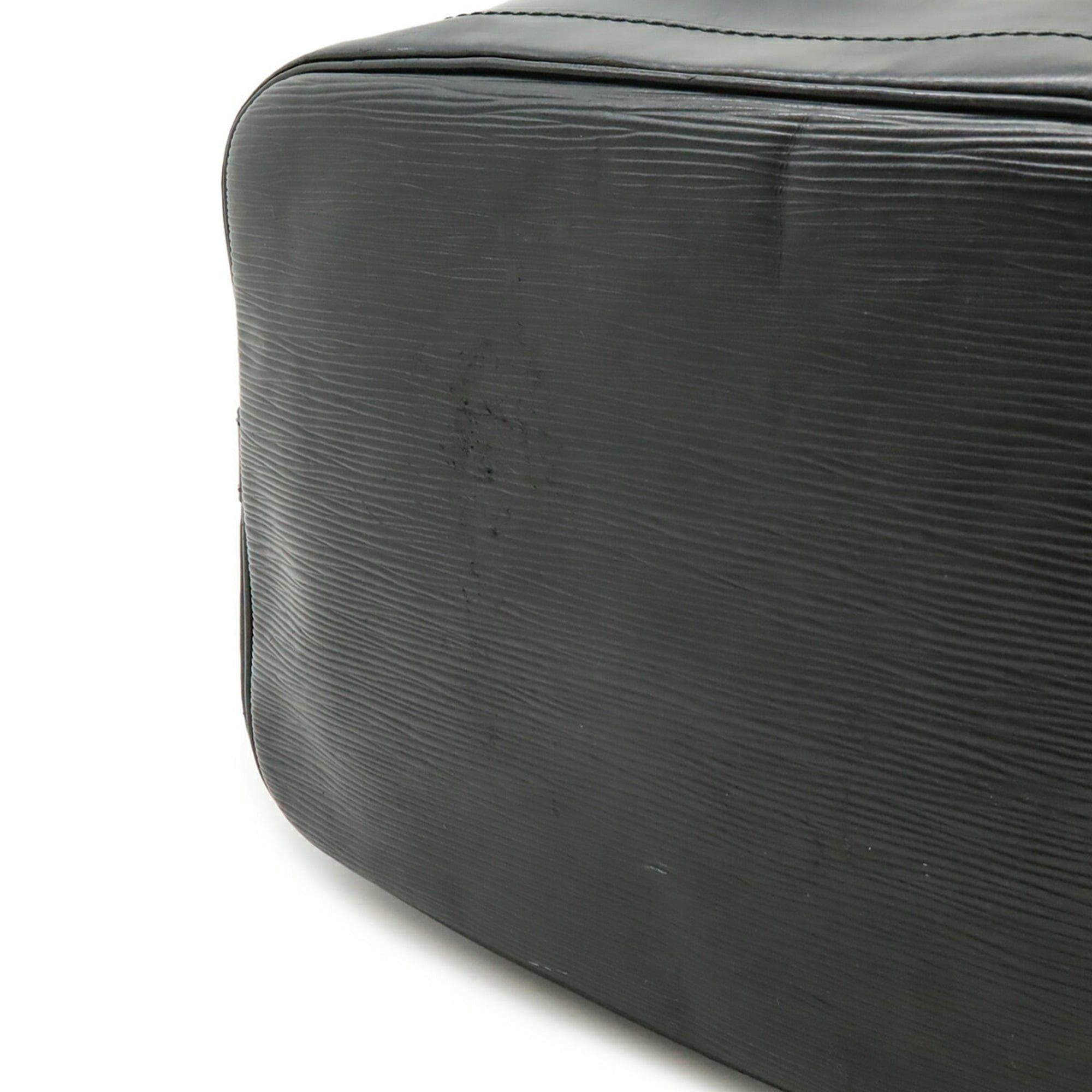 Louis Vuitton LOUIS VUITTON Epi Noe Shoulder Bag in Noir Black (M59002) Size ONE SIZE - 10 Thumbnail