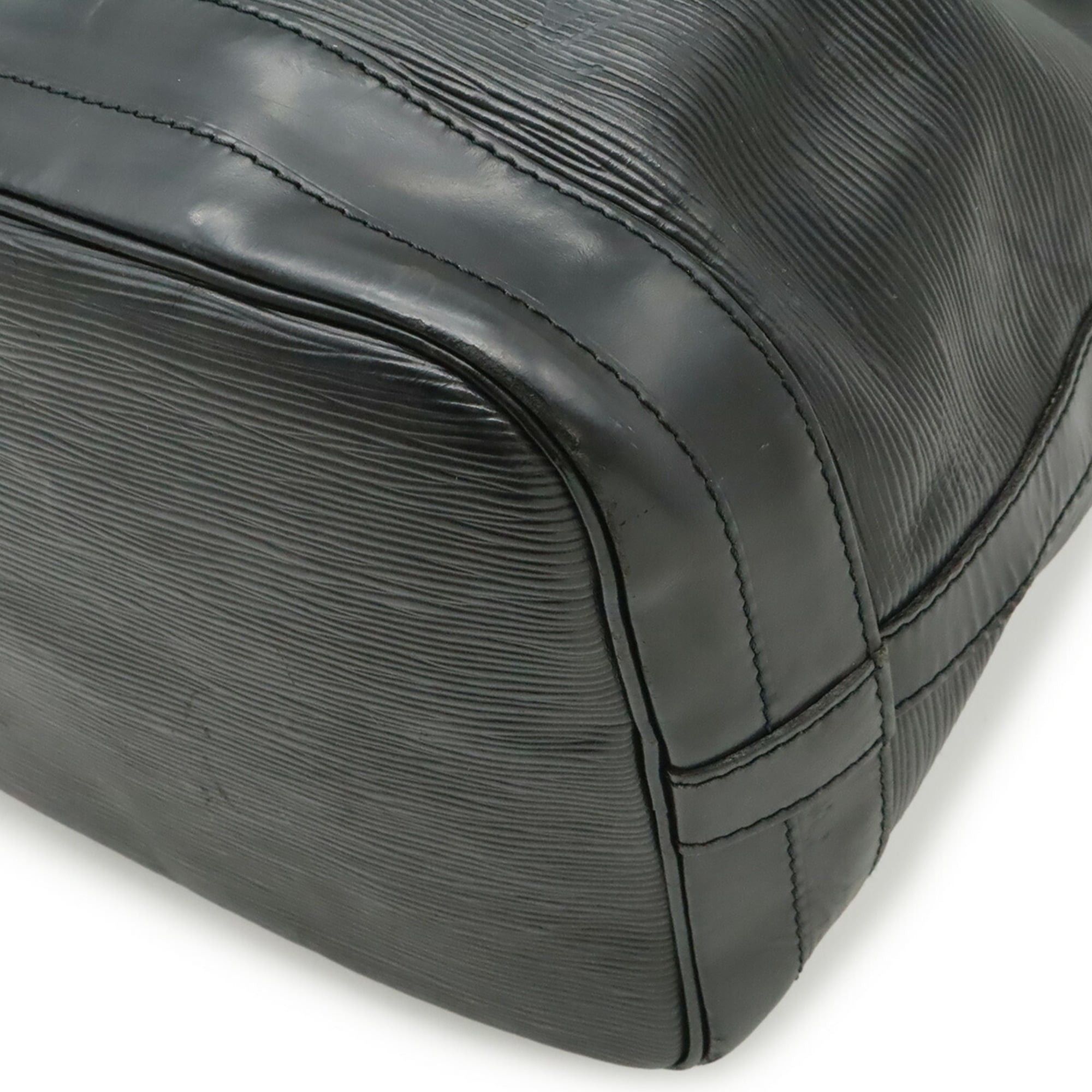 Louis Vuitton LOUIS VUITTON Epi Noe Shoulder Bag in Noir Black (M59002) Size ONE SIZE - 4 Thumbnail