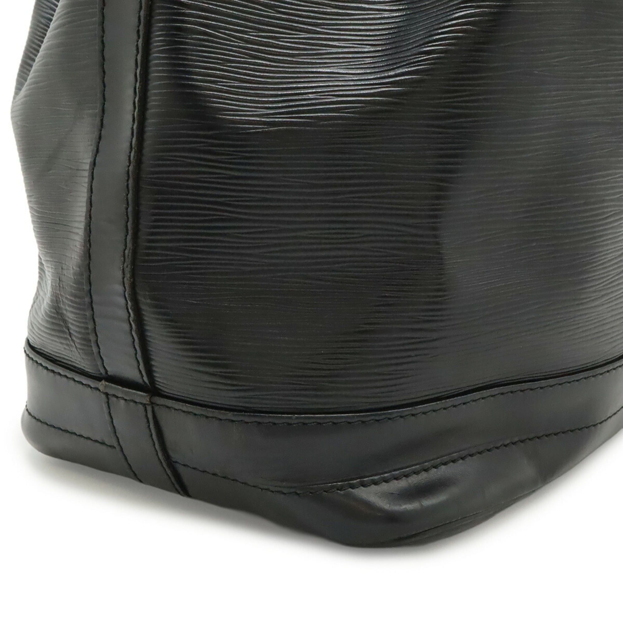Louis Vuitton LOUIS VUITTON Epi Noe Shoulder Bag in Noir Black (M59002) Size ONE SIZE - 9 Thumbnail
