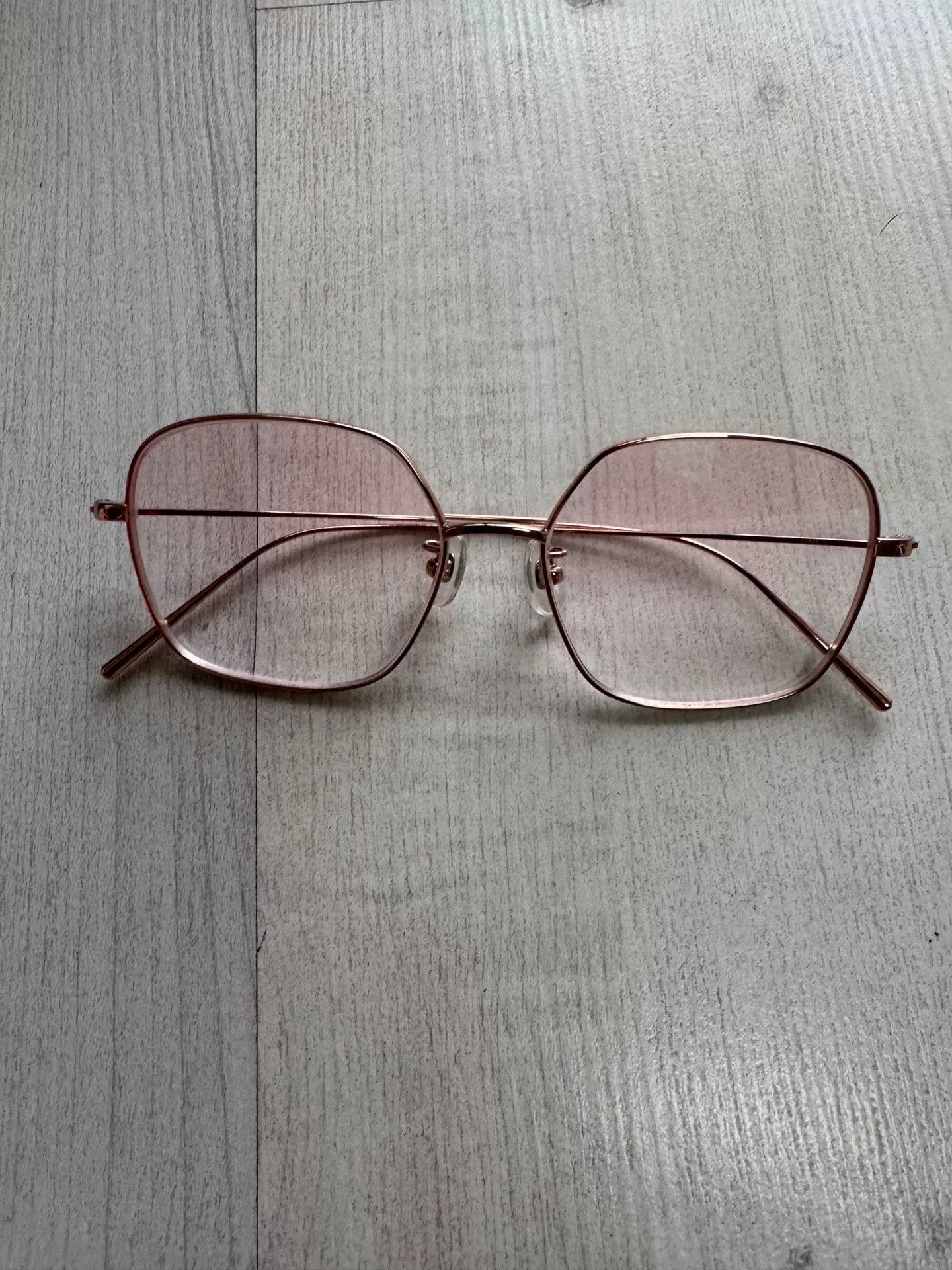 JINS JINS Titanium Retro Lightweight Glasses Size ONE SIZE - 3 Thumbnail