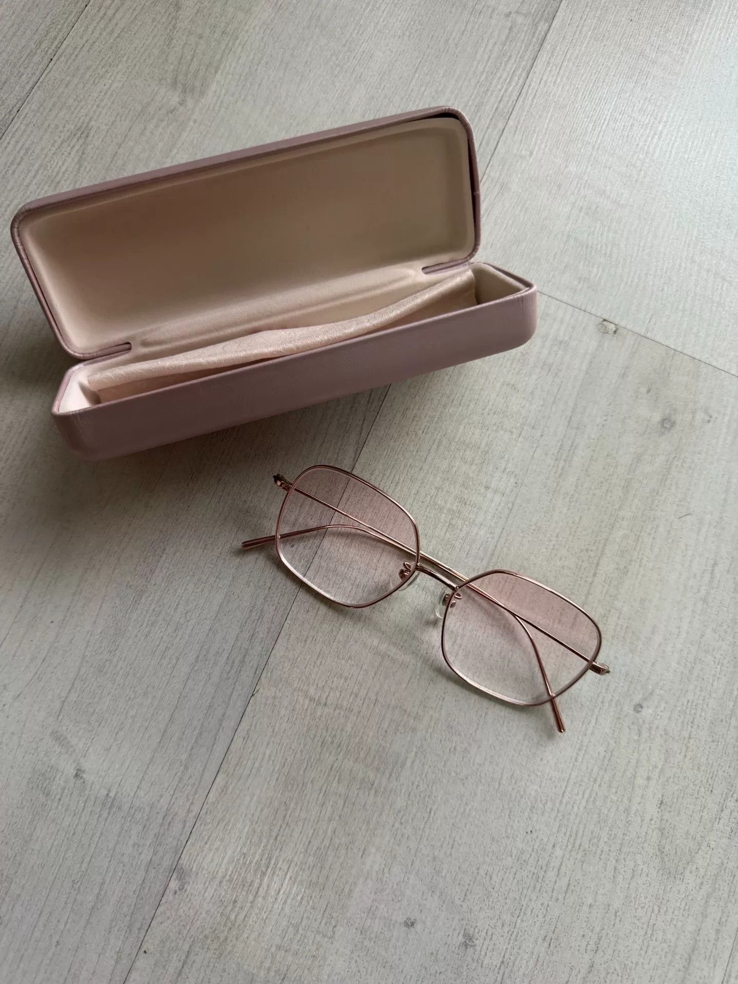 JINS JINS Titanium Retro Lightweight Glasses Size ONE SIZE - 2 Thumbnail