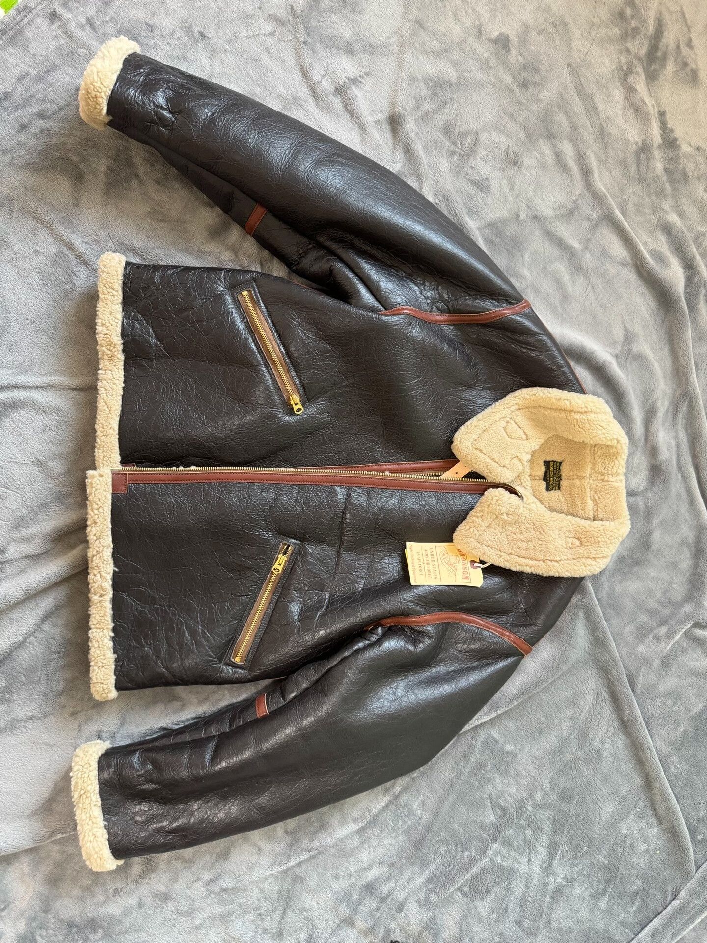Bronson MFG. CO. RUGGED BRONSON D-1 Mechanics Jacket Size US XS / EU 42 / 0 - 2 Thumbnail