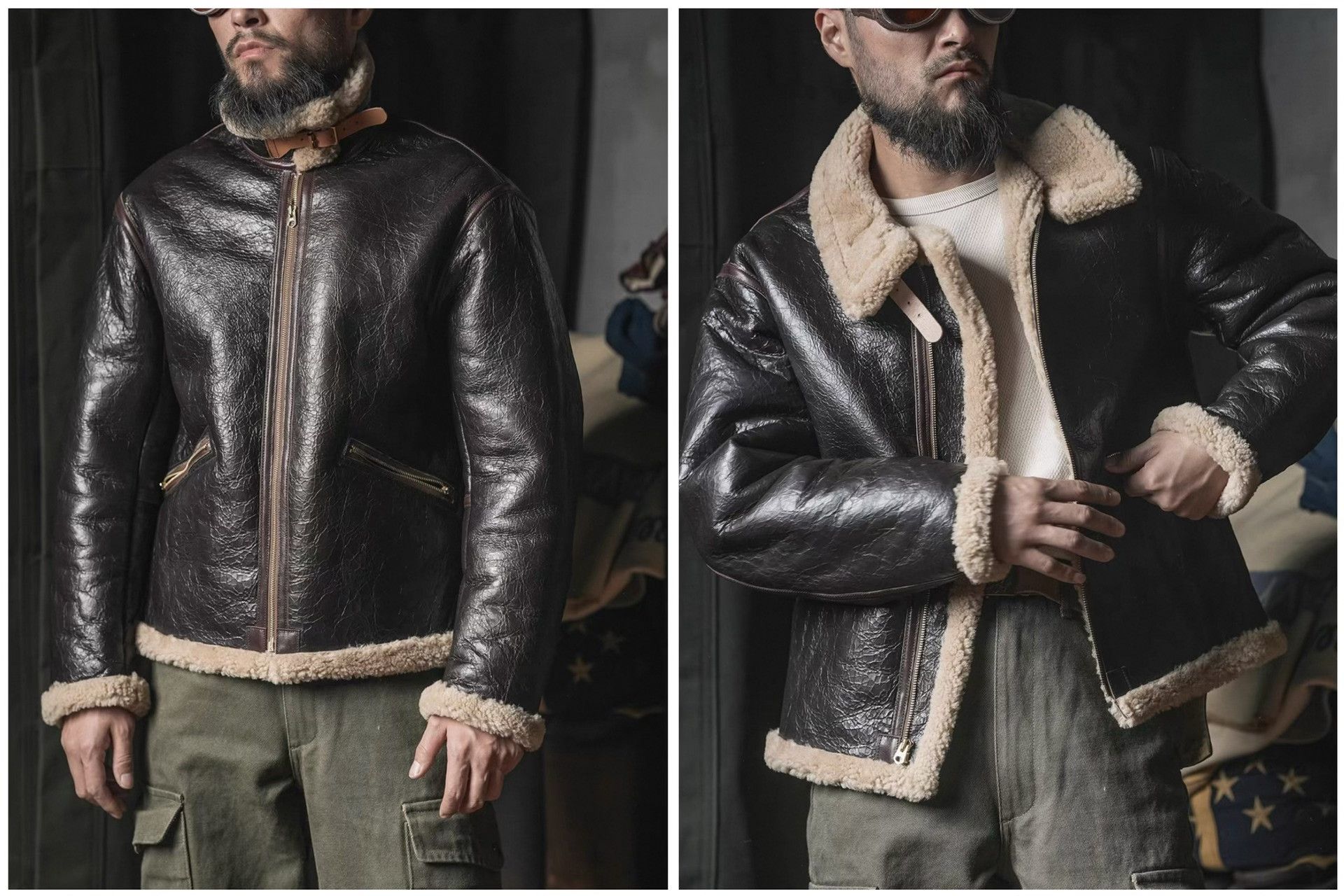 Bronson MFG. CO. RUGGED BRONSON D-1 Mechanics Jacket Size US XS / EU 42 / 0 - 7 Thumbnail