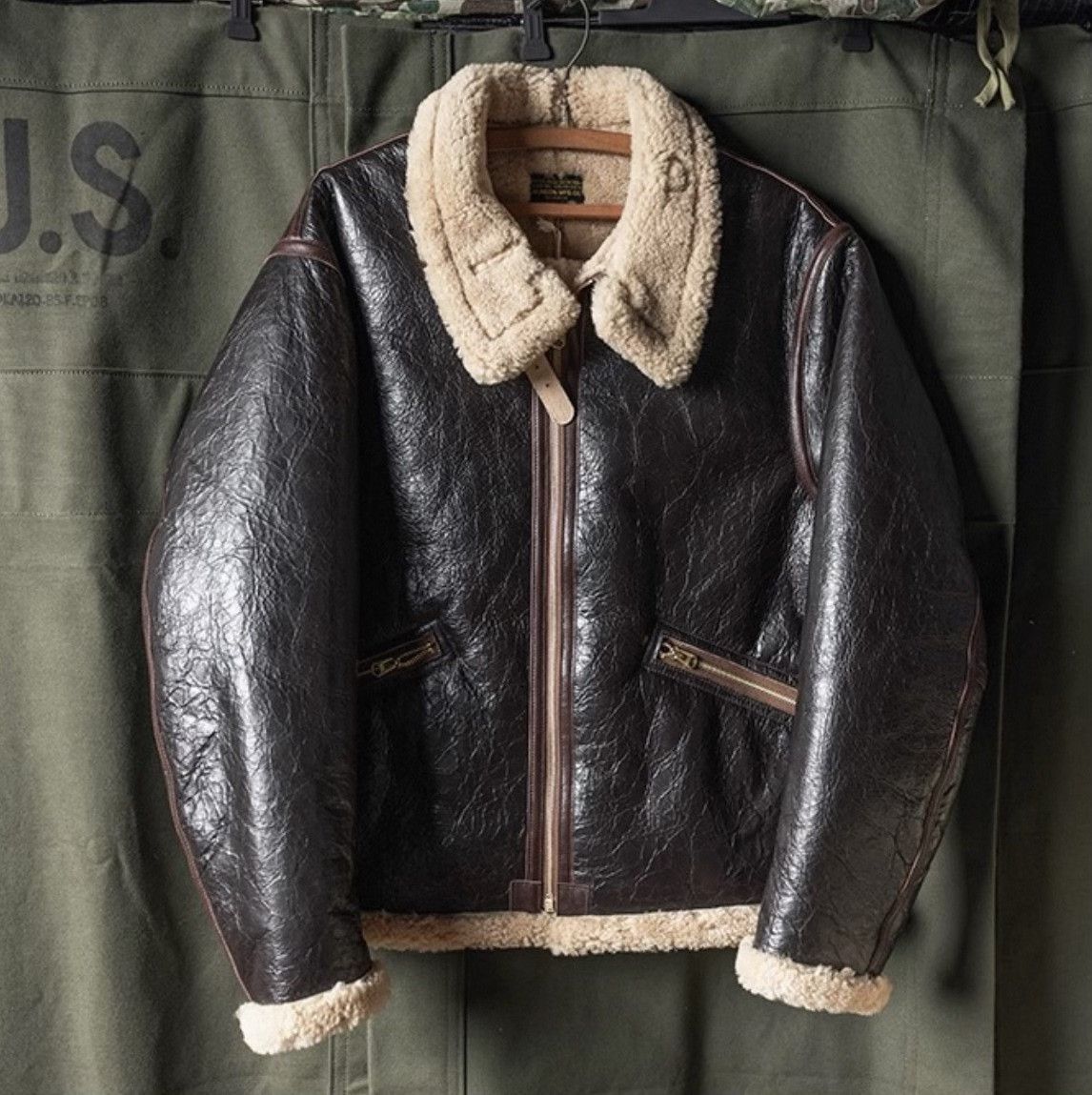 Bronson MFG. CO. RUGGED BRONSON D-1 Mechanics Jacket Size US XS / EU 42 / 0 - 5 Thumbnail