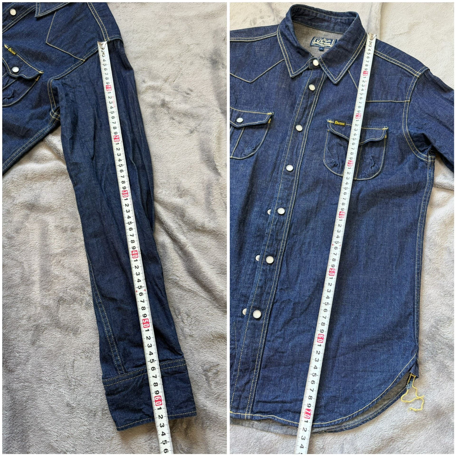 Studio D'Artisan Studio Dartisan Pig Denim Shirt Size US L / EU 52-54 / 3 - 6 Thumbnail