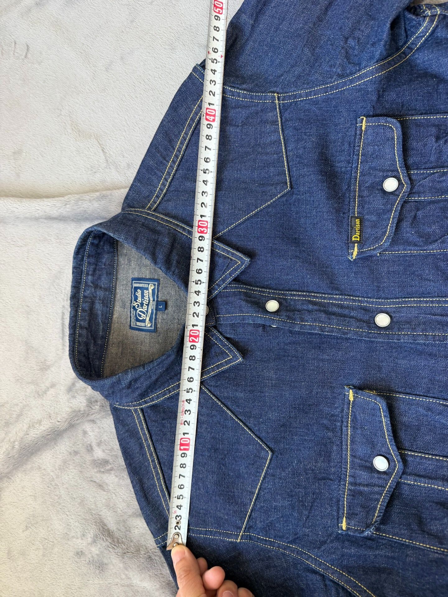 Studio D'Artisan Studio Dartisan Pig Denim Shirt Size US L / EU 52-54 / 3 - 5 Thumbnail