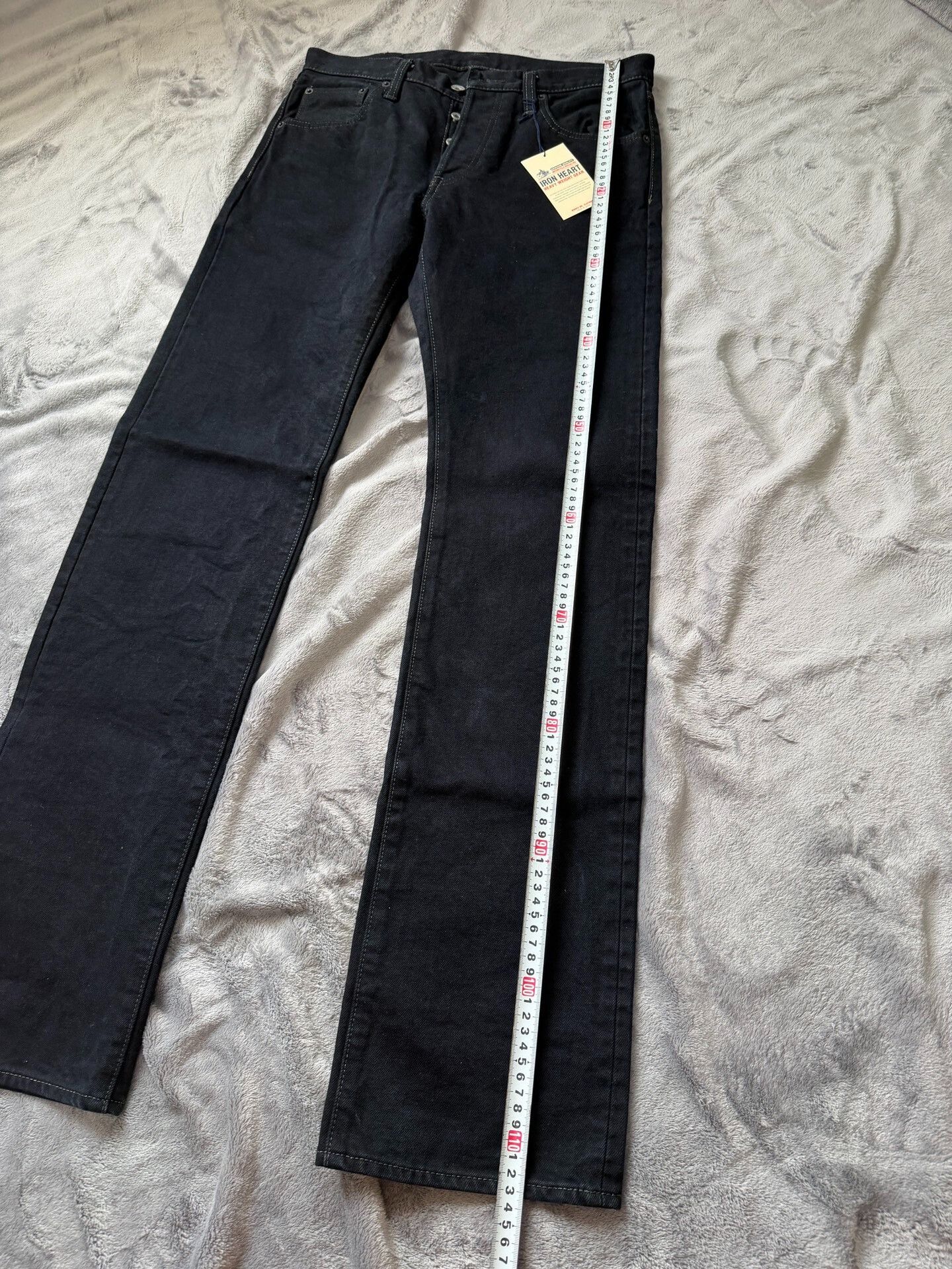 Iron Heart IRON HEART 666S-142od Overdye Jeans Size US 33 - 8 Thumbnail