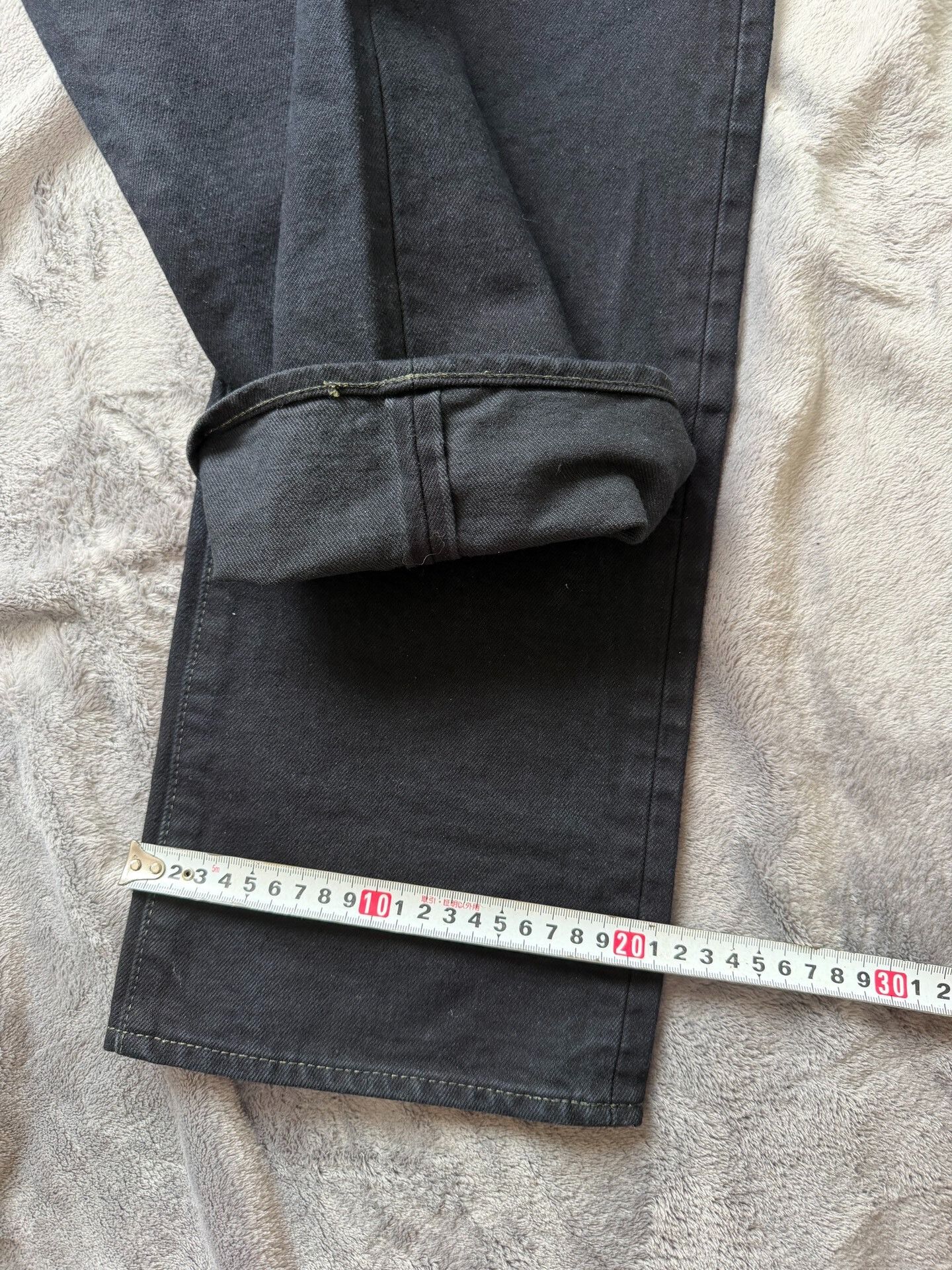 Iron Heart IRON HEART 666S-142od Overdye Jeans Size US 33 - 9 Thumbnail