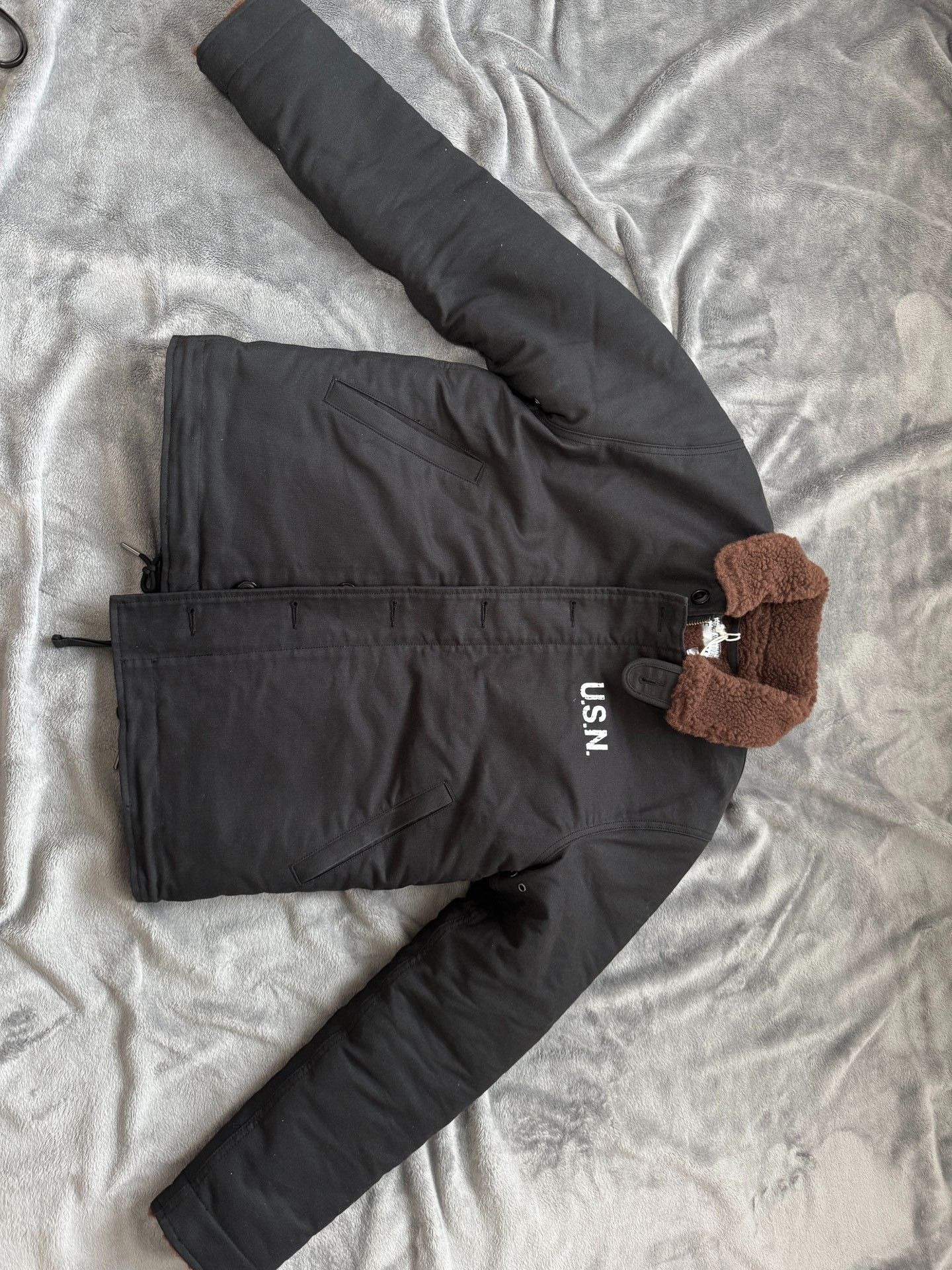 Raf Simons REAL SIMONS N1 Deck Jacket 2nd Gen Size US M / EU 48-50 / 2 - 5 Thumbnail