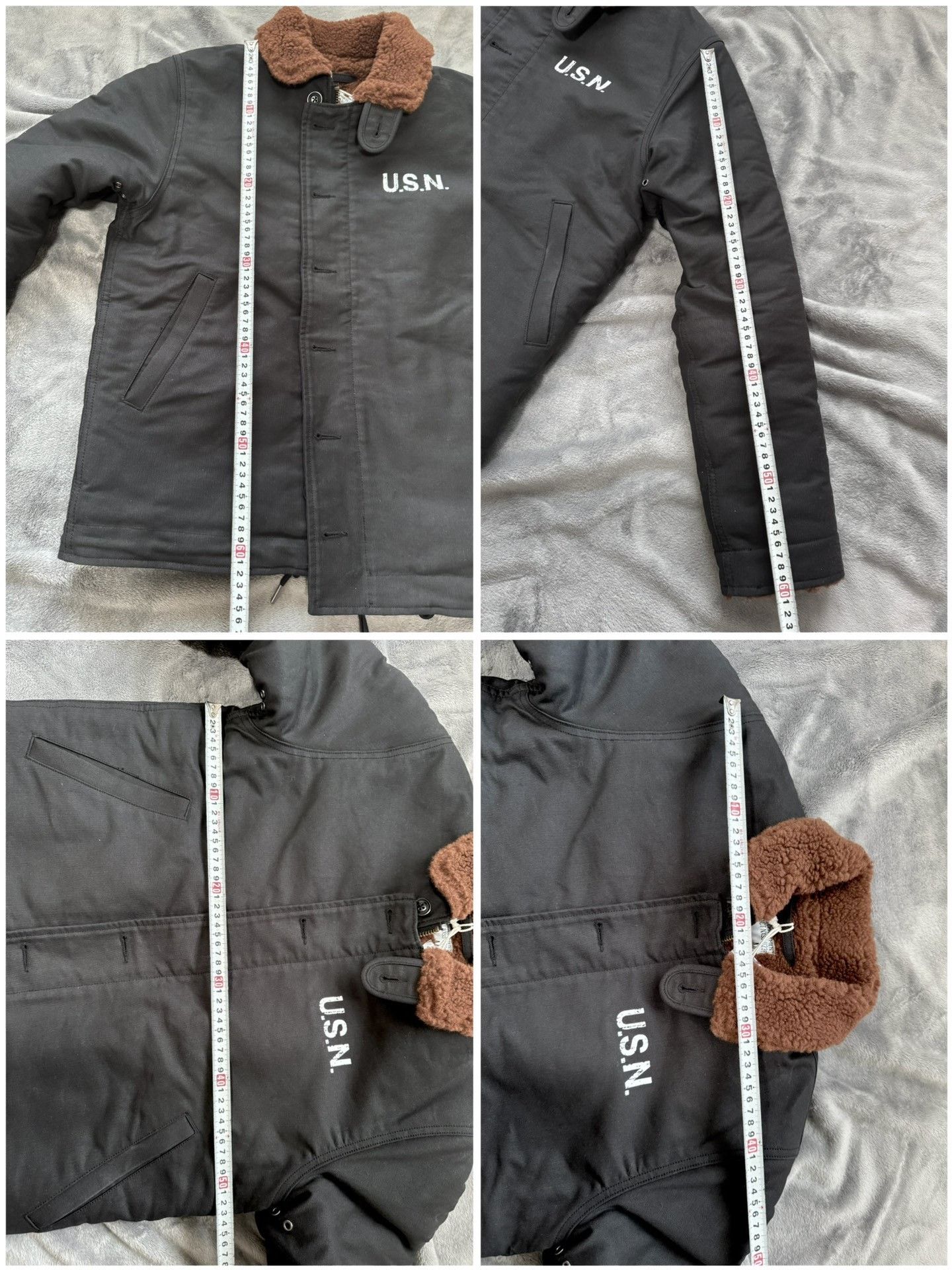 Raf Simons REAL SIMONS N1 Deck Jacket 2nd Gen Size US M / EU 48-50 / 2 - 8 Thumbnail