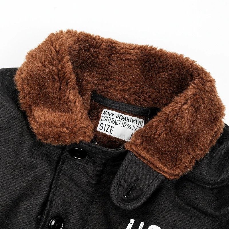 Raf Simons REAL SIMONS N1 Deck Jacket 2nd Gen Size US M / EU 48-50 / 2 - 2 Thumbnail