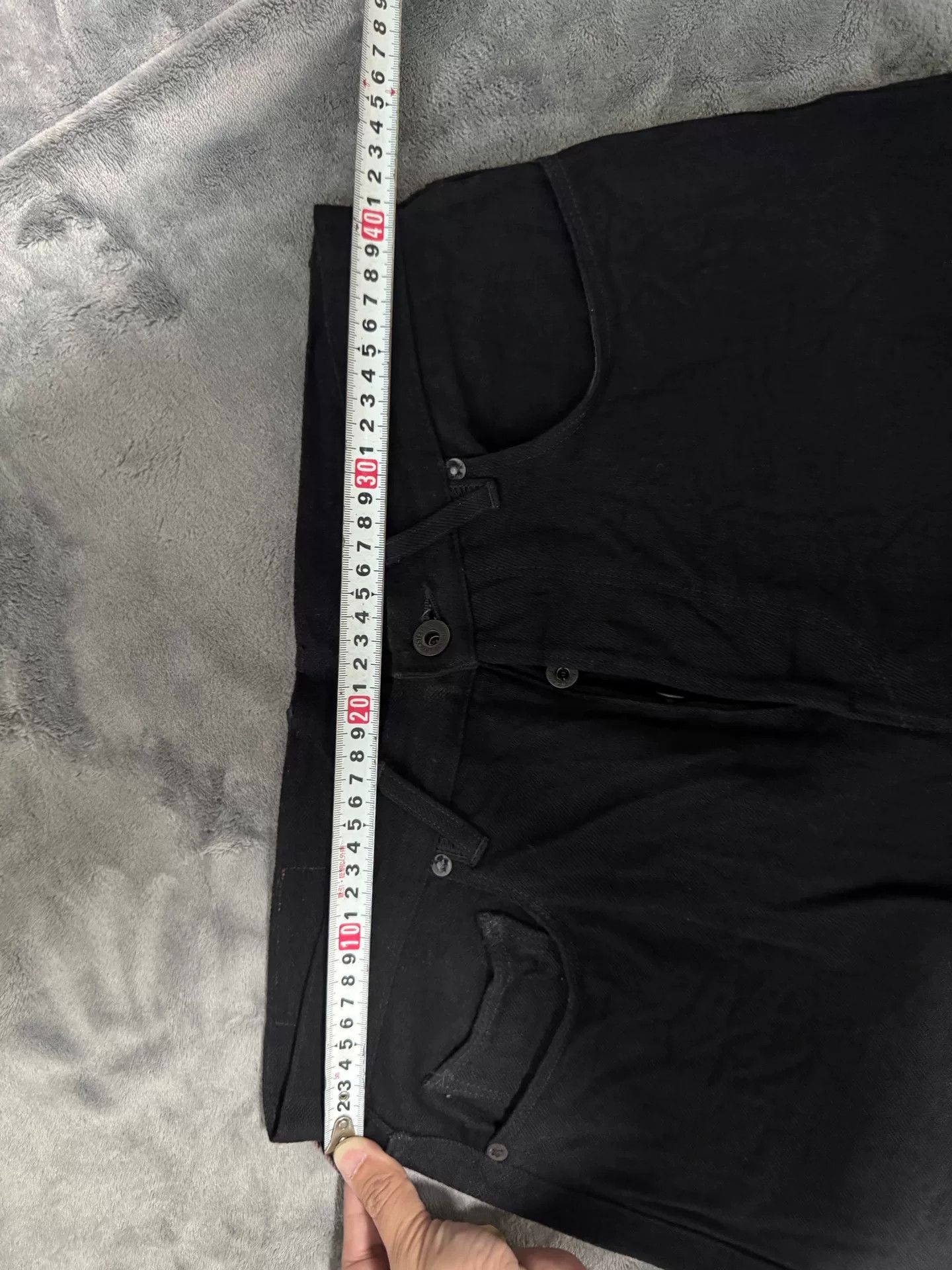 Stevenson Overall Co. STEVENSON OVERALL 150-OSS Relaxed Straight Jeans Size US 30 / EU 46 - 7 Thumbnail