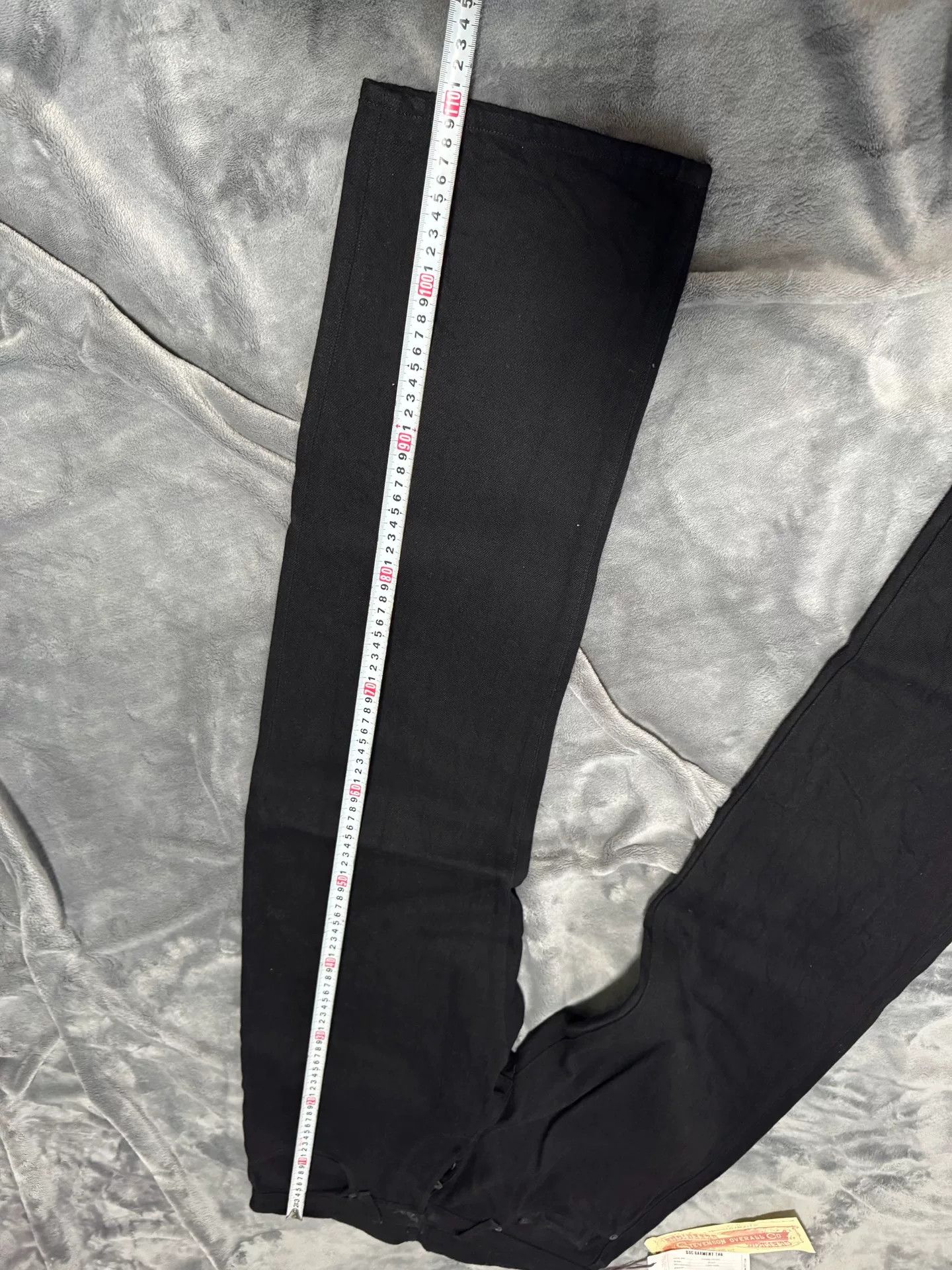 Stevenson Overall Co. STEVENSON OVERALL 150-OSS Relaxed Straight Jeans Size US 30 / EU 46 - 8 Thumbnail