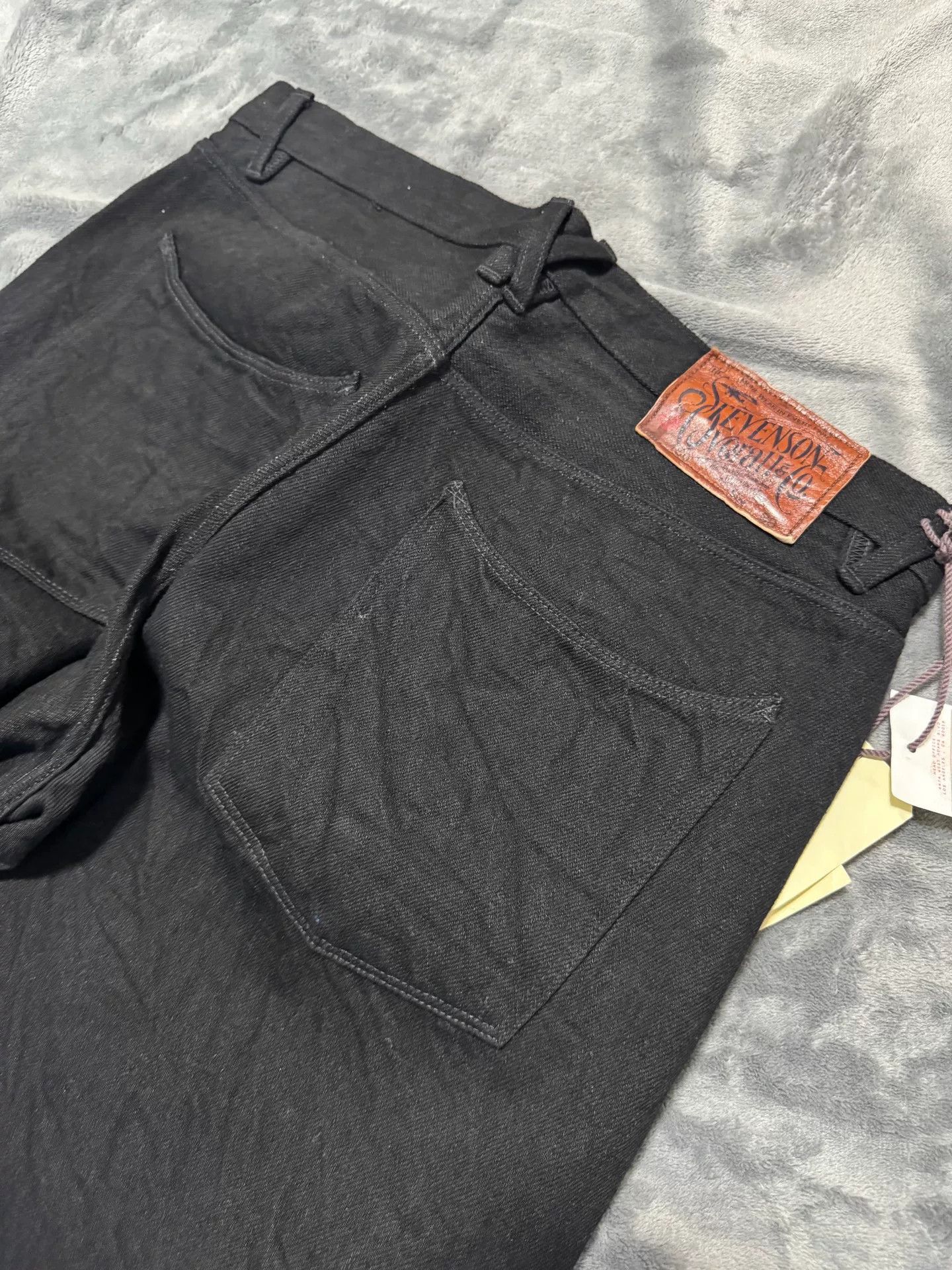 Stevenson Overall Co. STEVENSON OVERALL 150-OSS Relaxed Straight Jeans Size US 30 / EU 46 - 5 Thumbnail