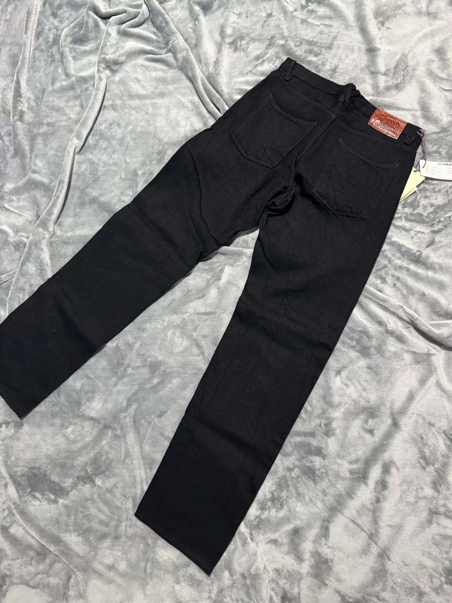 Stevenson Overall Co. STEVENSON OVERALL 150-OSS Relaxed Straight Jeans Size US 30 / EU 46 - 3 Thumbnail