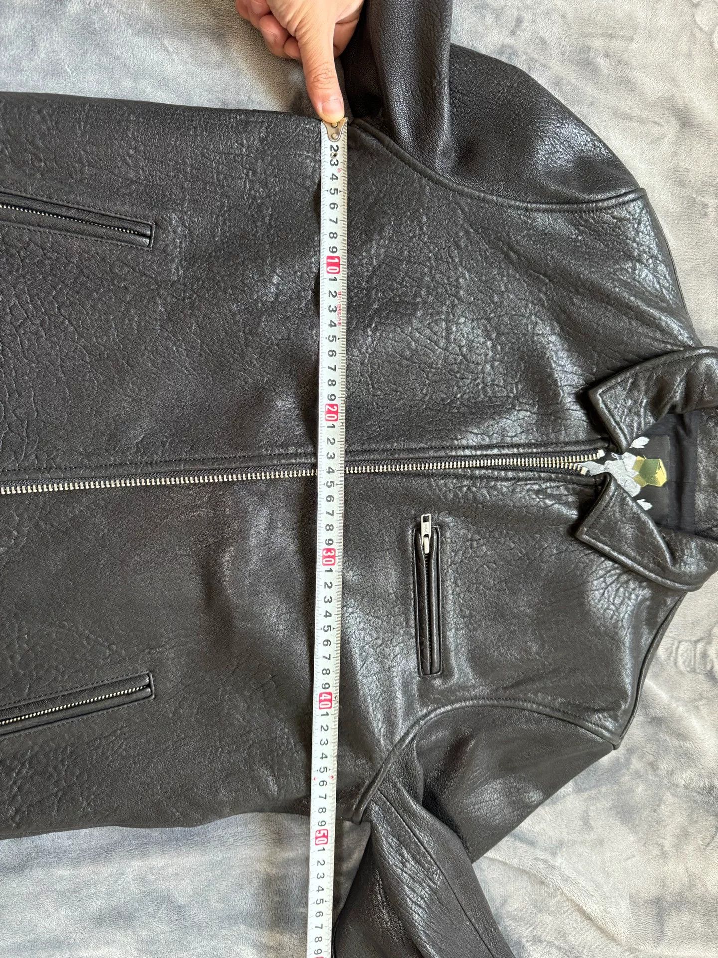 Croquis Croquis Black Sheepskin Leather Jacket Size US M / EU 48-50 / 2 - 4 Thumbnail