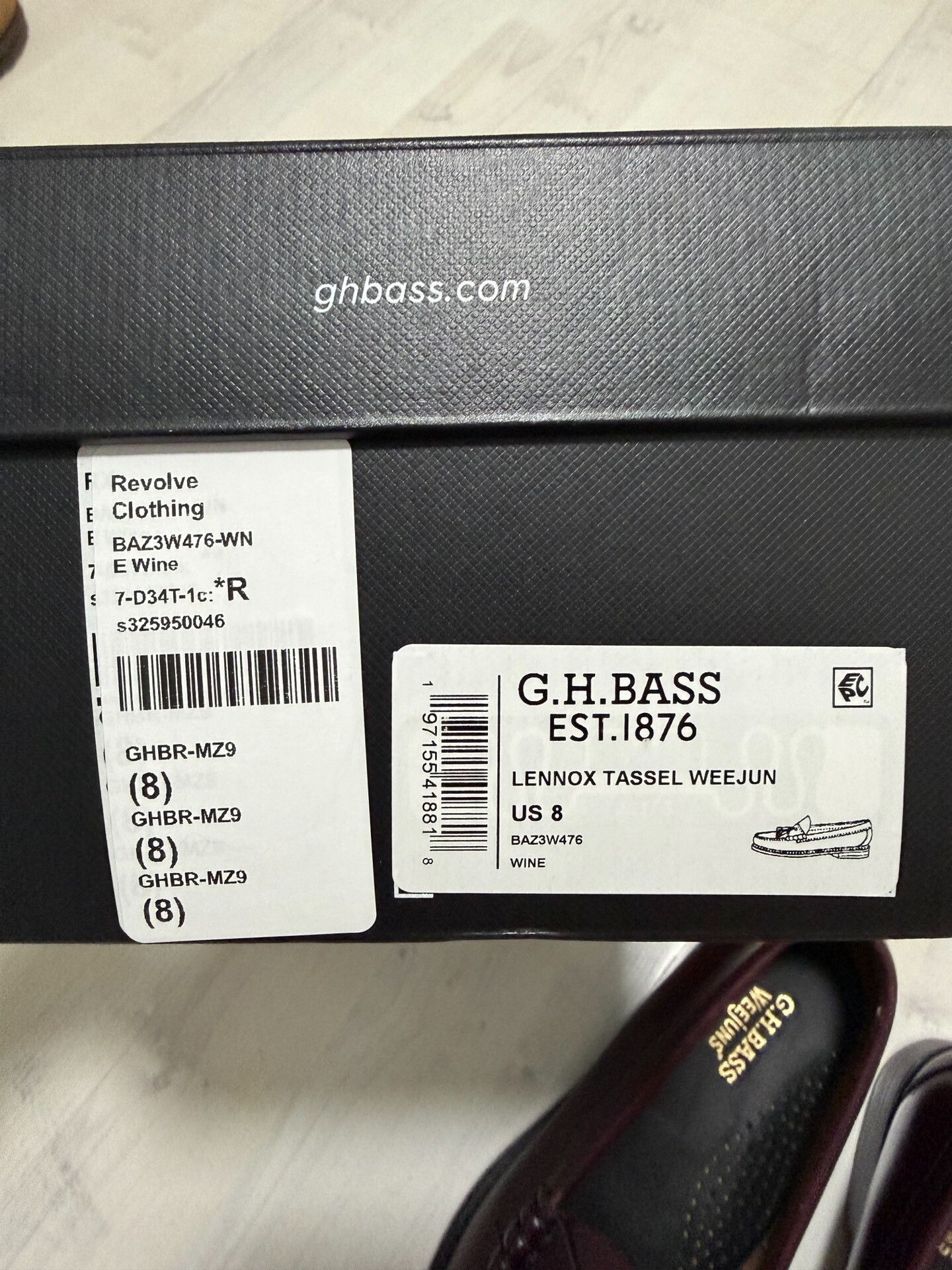 G.H. Bass & Co. G.H. Bass Men's Weejuns Larson Tassel Loafers Size US 8 / EU 41 - 4 Thumbnail