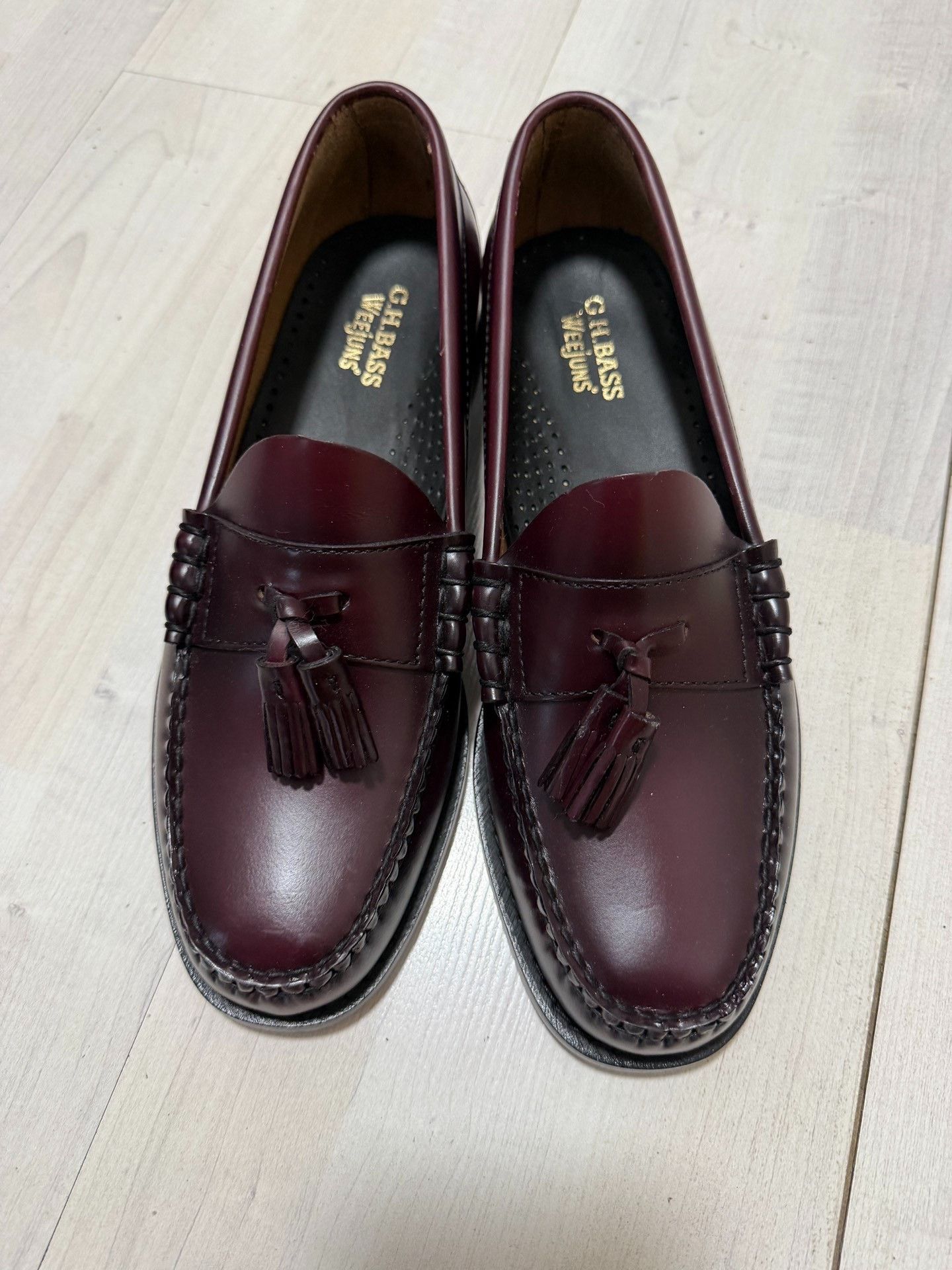 G.H. Bass & Co. G.H. Bass Men's Weejuns Larson Tassel Loafers Size US 8 / EU 41 - 5 Thumbnail