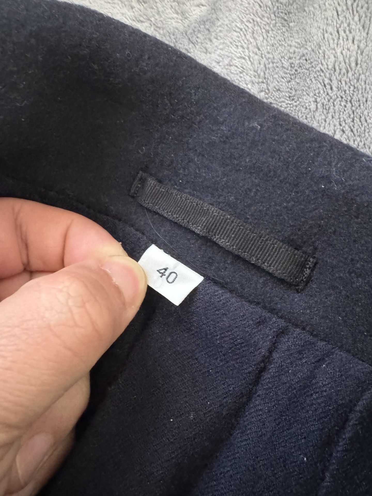 Buzz Rickson's Buzz Rickson 36oz Navy Wool Coat Size US XXS / EU 40 - 8 Thumbnail