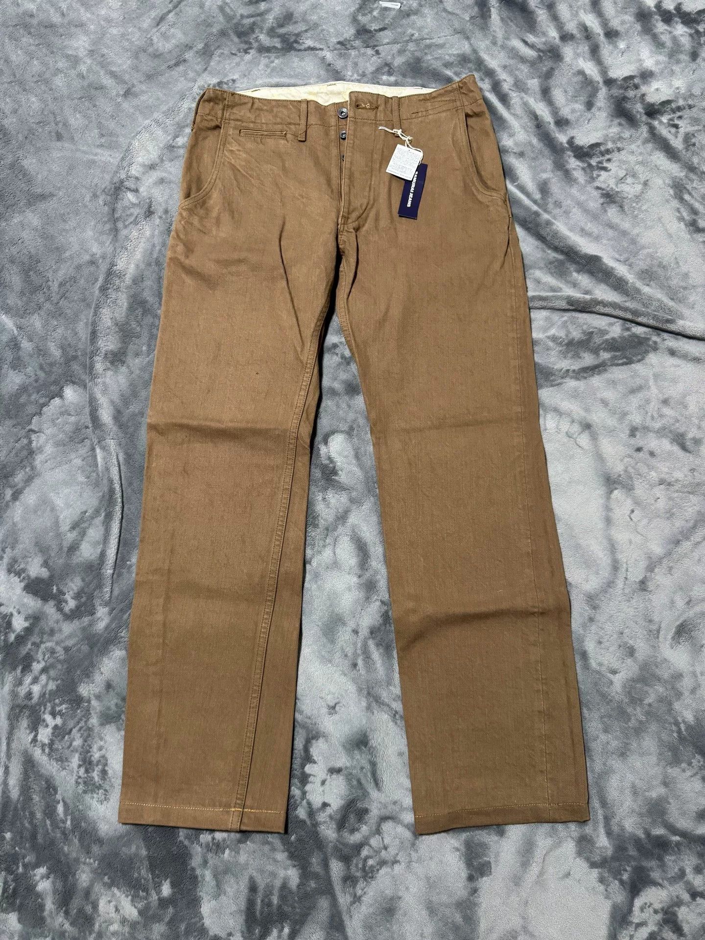 Samurai Jeans SAMURAI JEANS SJ42CP 15oz Officer Pants Size US 32 / EU 48 - 4 Thumbnail