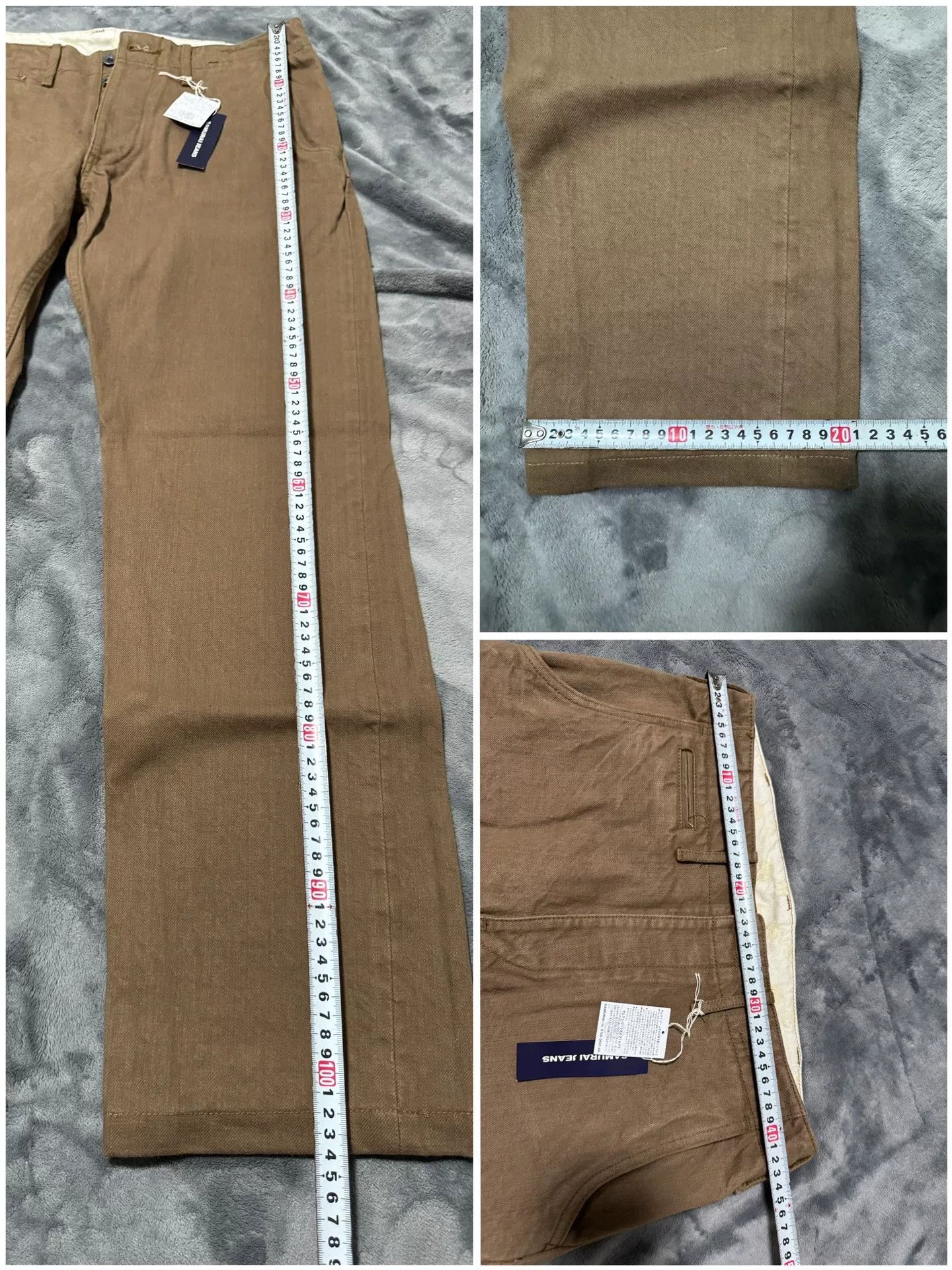 Samurai Jeans SAMURAI JEANS SJ42CP 15oz Officer Pants Size US 32 / EU 48 - 8 Thumbnail