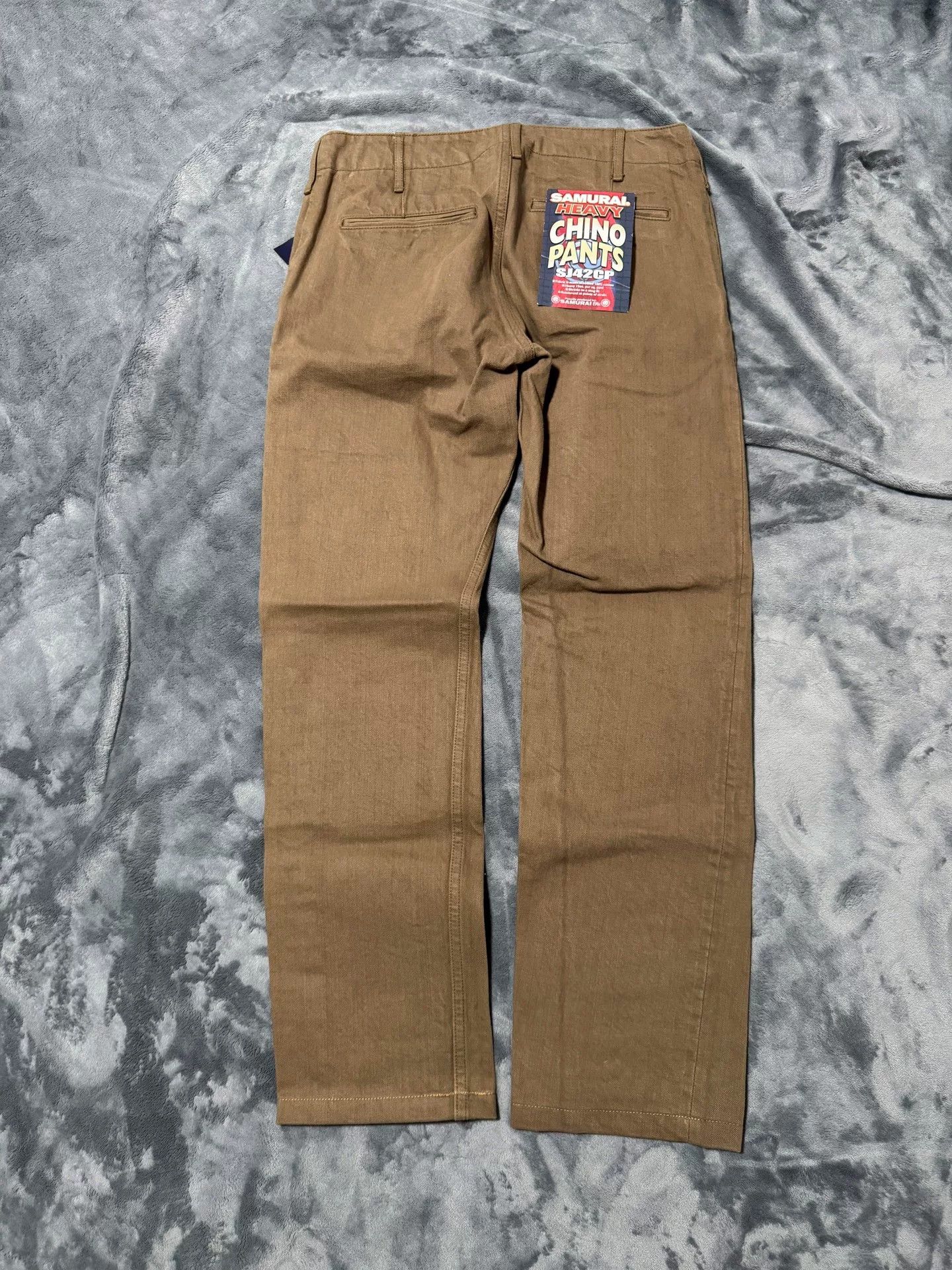 Samurai Jeans SAMURAI JEANS SJ42CP 15oz Officer Pants Size US 32 / EU 48 - 7 Thumbnail