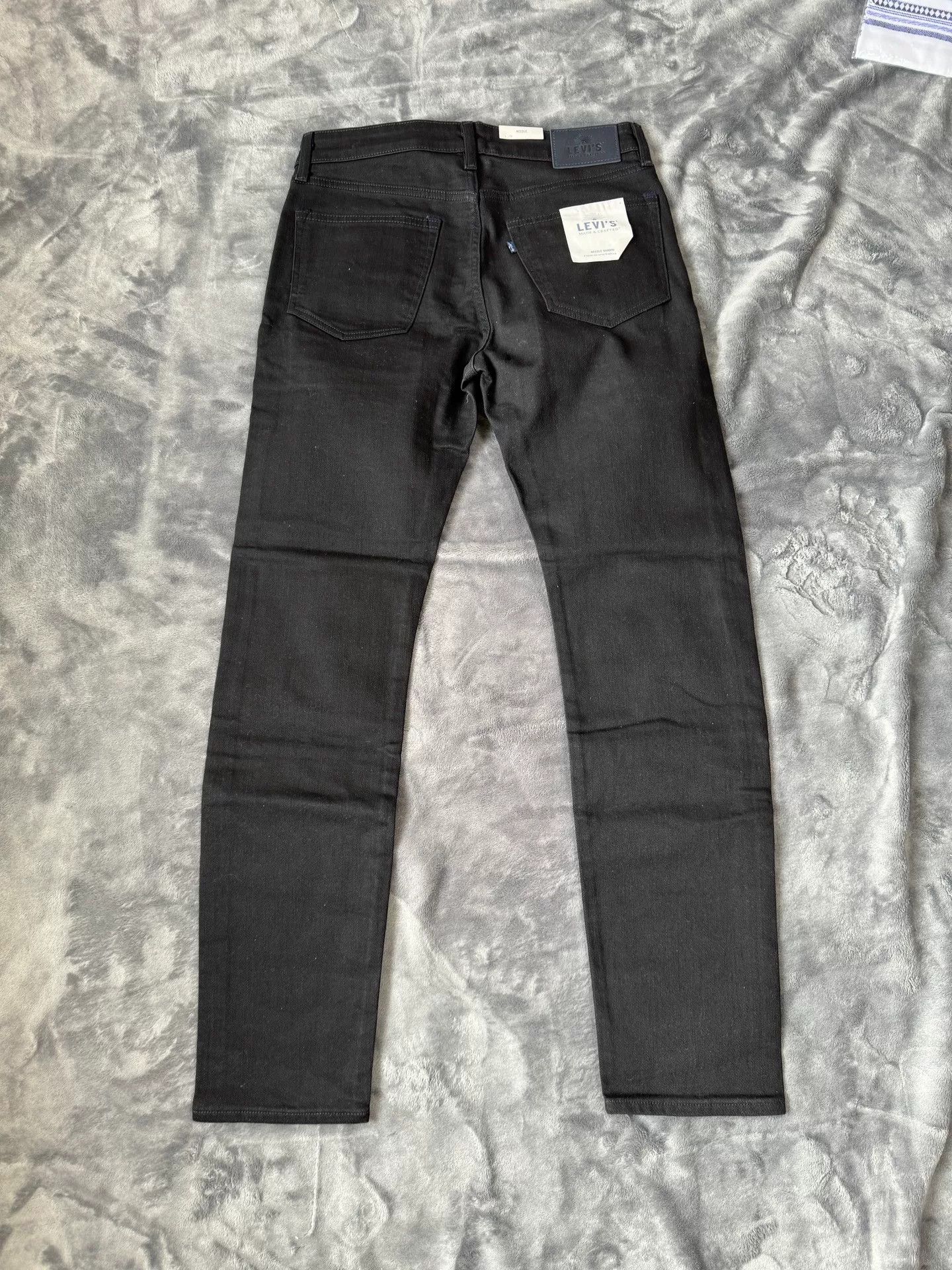 Levi's Levi's 511 Slim Black Jeans Size US 32 / EU 48 - 2 Thumbnail
