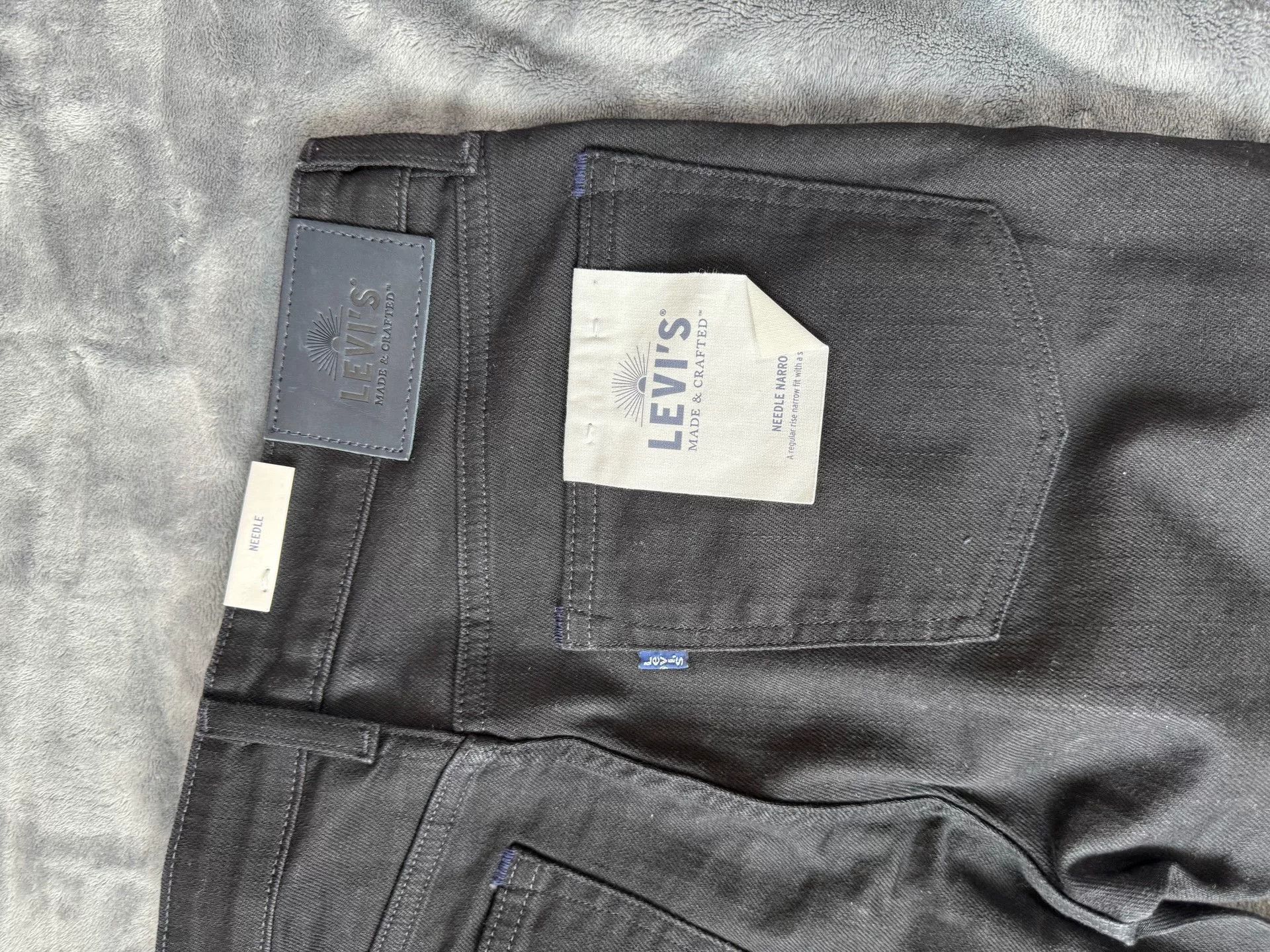 Levi's Levi's 511 Slim Black Jeans Size US 32 / EU 48 - 6 Thumbnail