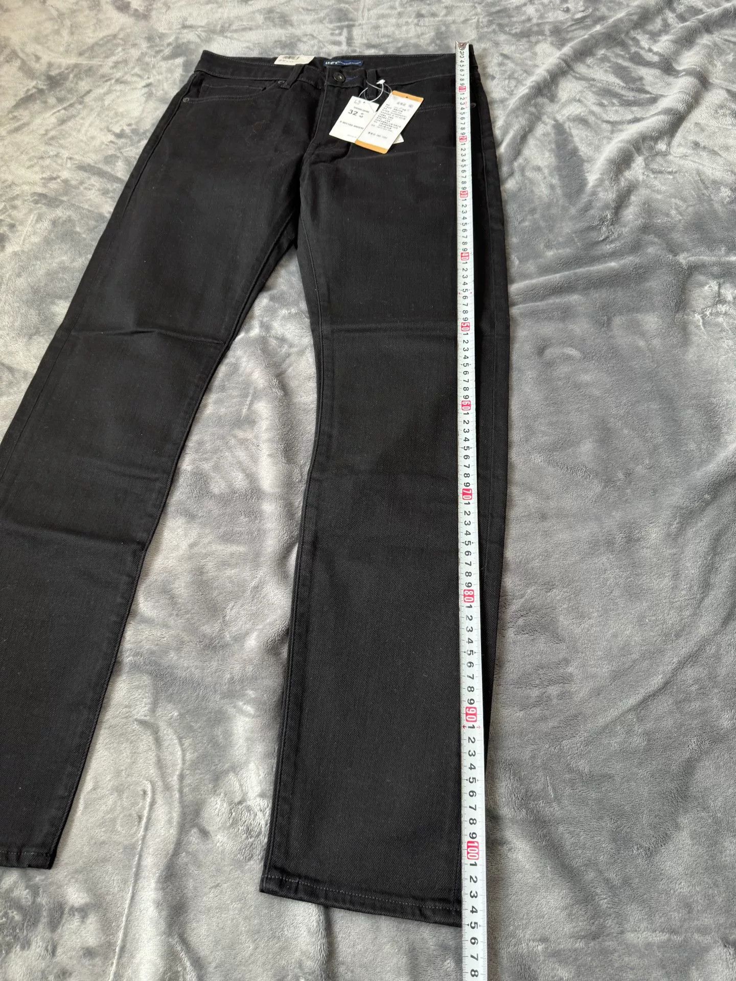 Levi's Levi's 511 Slim Black Jeans Size US 32 / EU 48 - 3 Thumbnail
