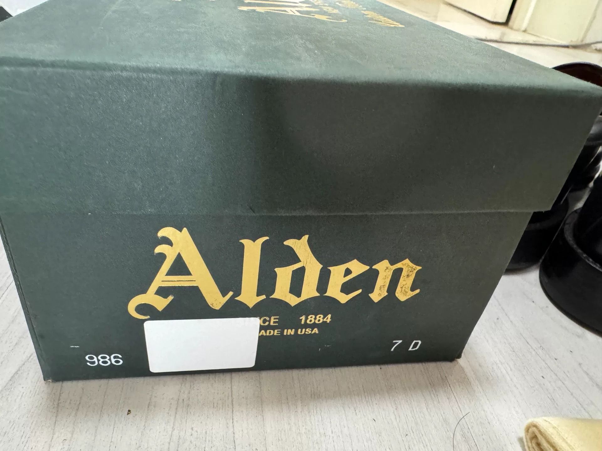 Alden Alden 986 Shell Cordovan Loafer Size US 7 / EU 40 - 7 Thumbnail