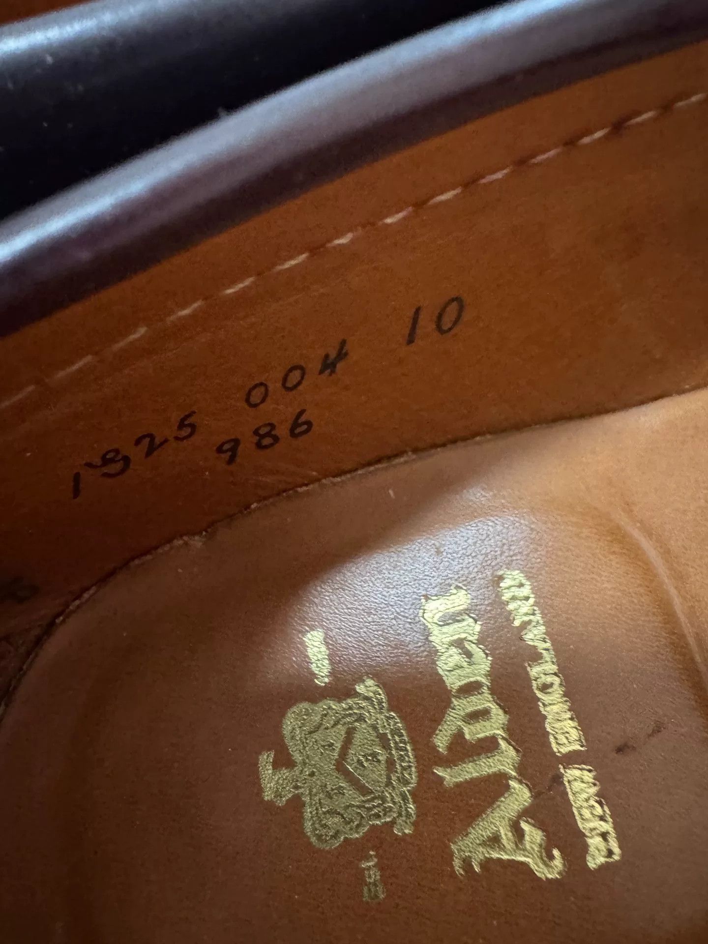 Alden Alden 986 Shell Cordovan Loafer Size US 7 / EU 40 - 3 Thumbnail