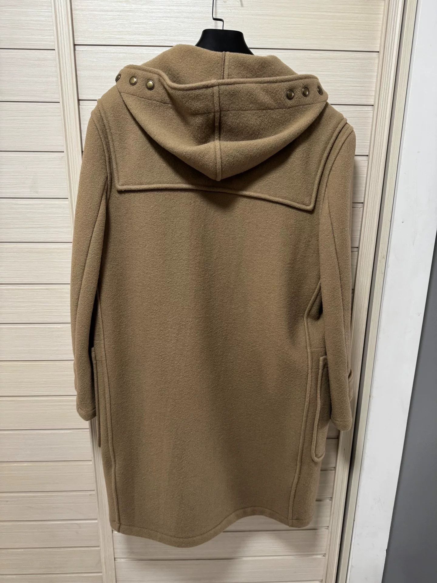 Gloverall Gloverall Monty Men's Wool Coat Size US S / EU 44-46 / 1 - 4 Thumbnail