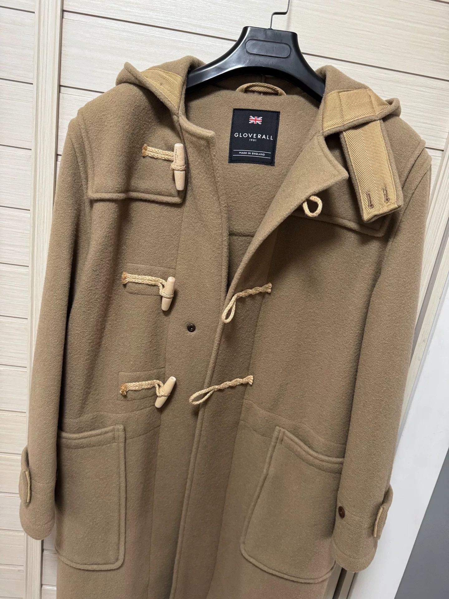 Gloverall Gloverall Monty Men's Wool Coat Size US S / EU 44-46 / 1 - 3 Thumbnail