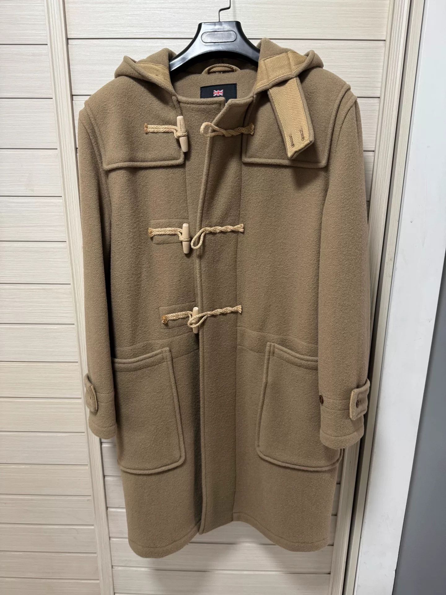 Gloverall Gloverall Monty Men's Wool Coat Size US S / EU 44-46 / 1 - 2 Thumbnail