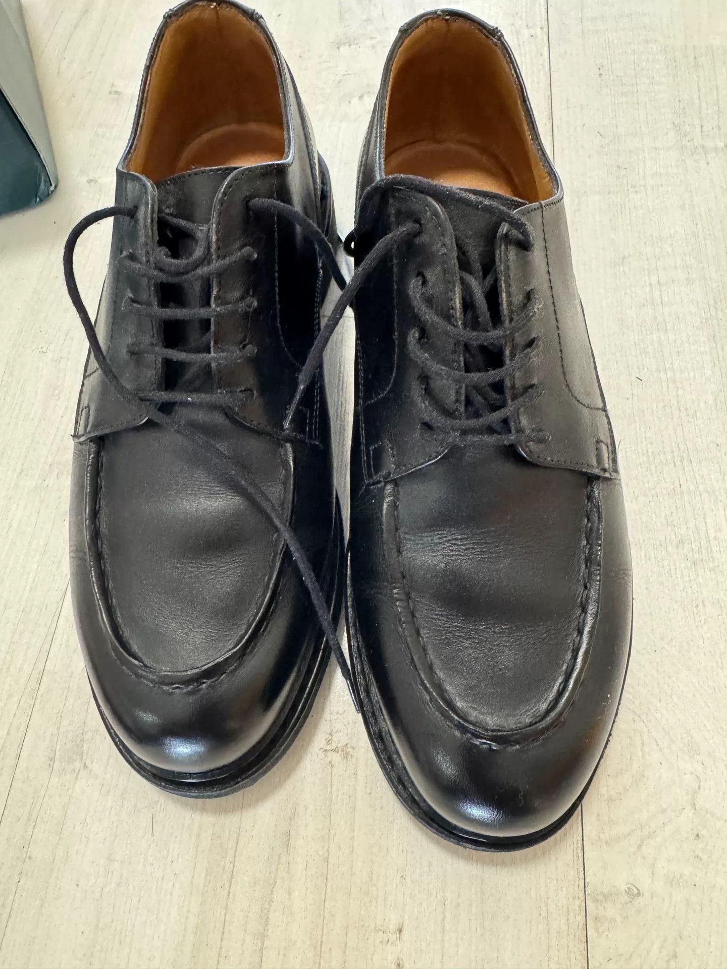 Paraboot Paraboot Chambord Leather Shoes Size US 9 / EU 42 - 8 Thumbnail