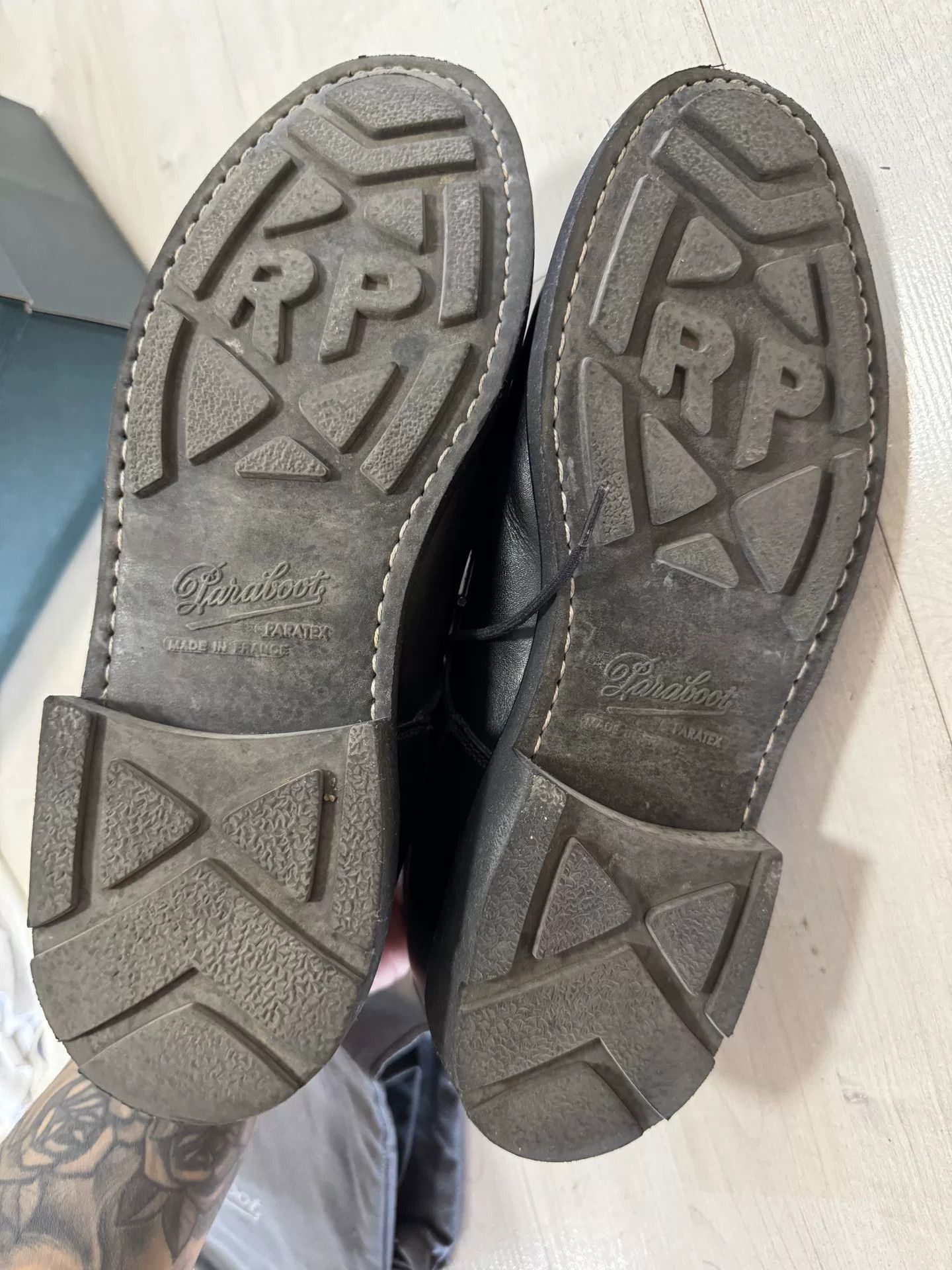 Paraboot Paraboot Chambord Leather Shoes Size US 9 / EU 42 - 5 Thumbnail