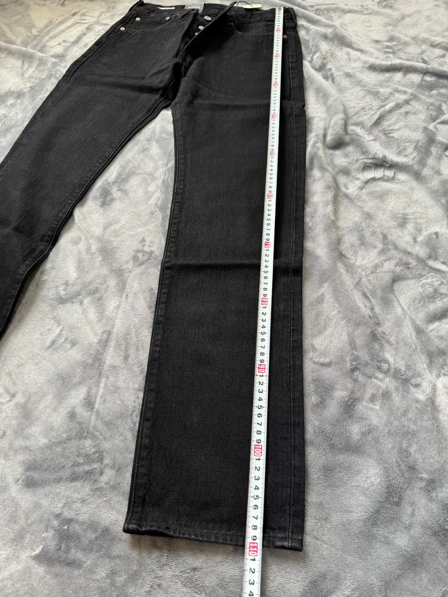 Levi's Levi's 2023 501 Straight Jeans Size US 34 / EU 50 - 2 Thumbnail