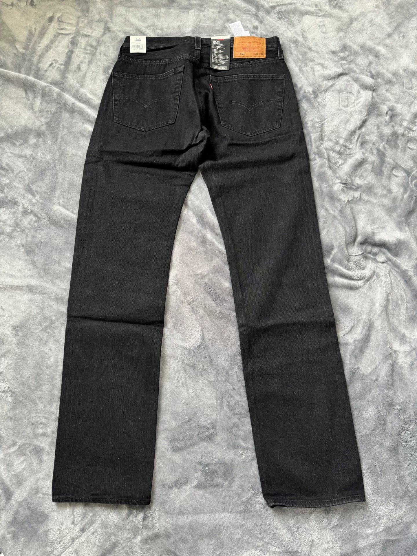 Levi's Levi's 2023 501 Straight Jeans Size US 34 / EU 50 - 6 Thumbnail