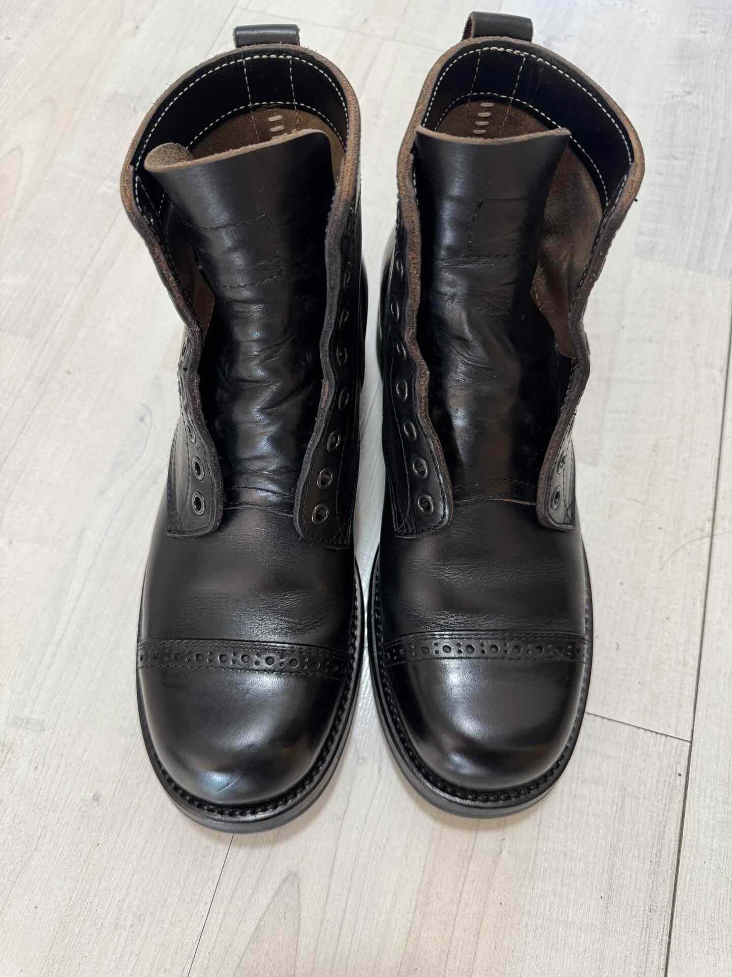 GREI. GRE E02 Custom Paratrooper Boots Size US 8 / EU 41 - 2 Thumbnail