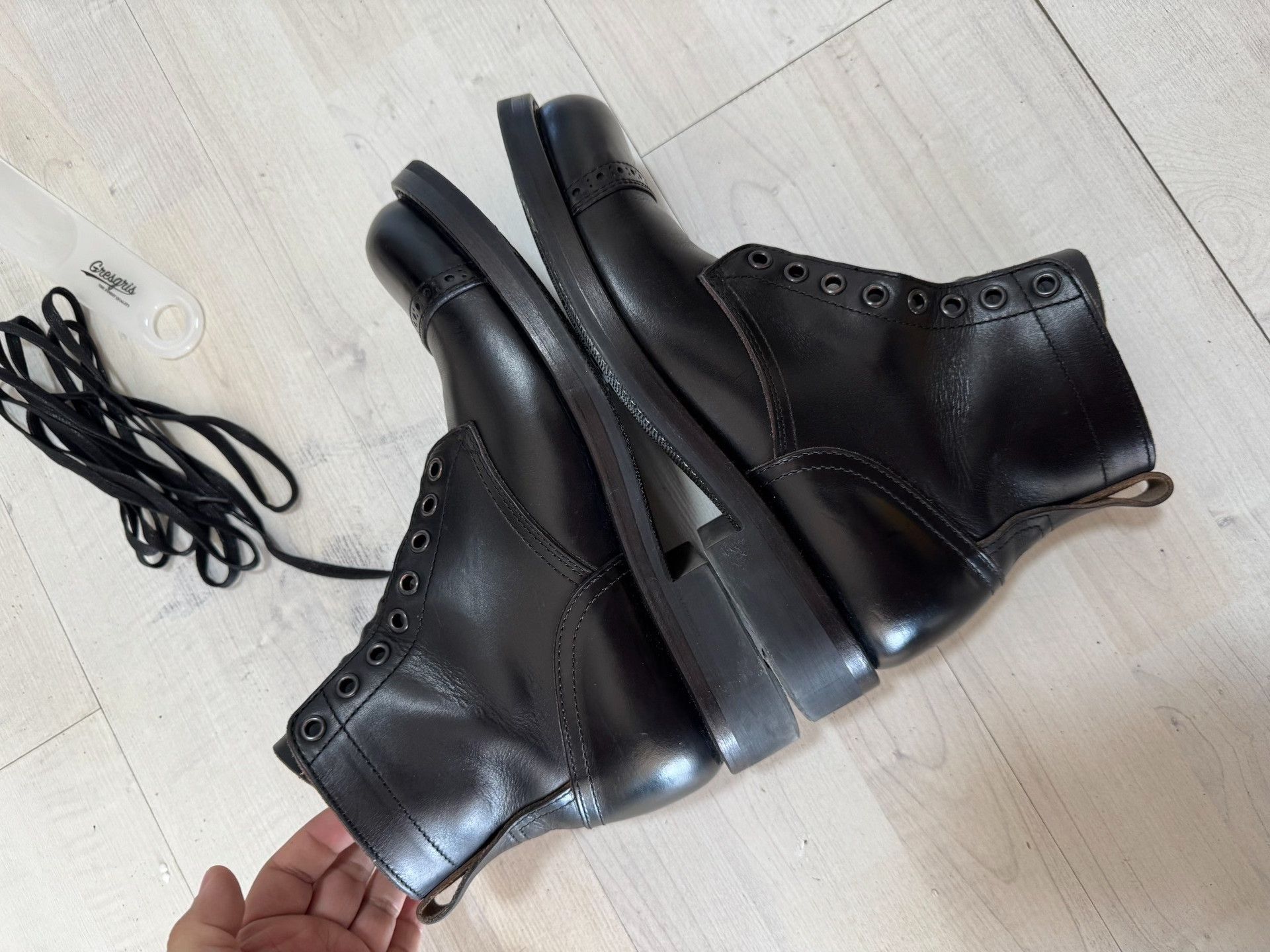 GREI. GRE E02 Custom Paratrooper Boots Size US 8 / EU 41 - 6 Thumbnail