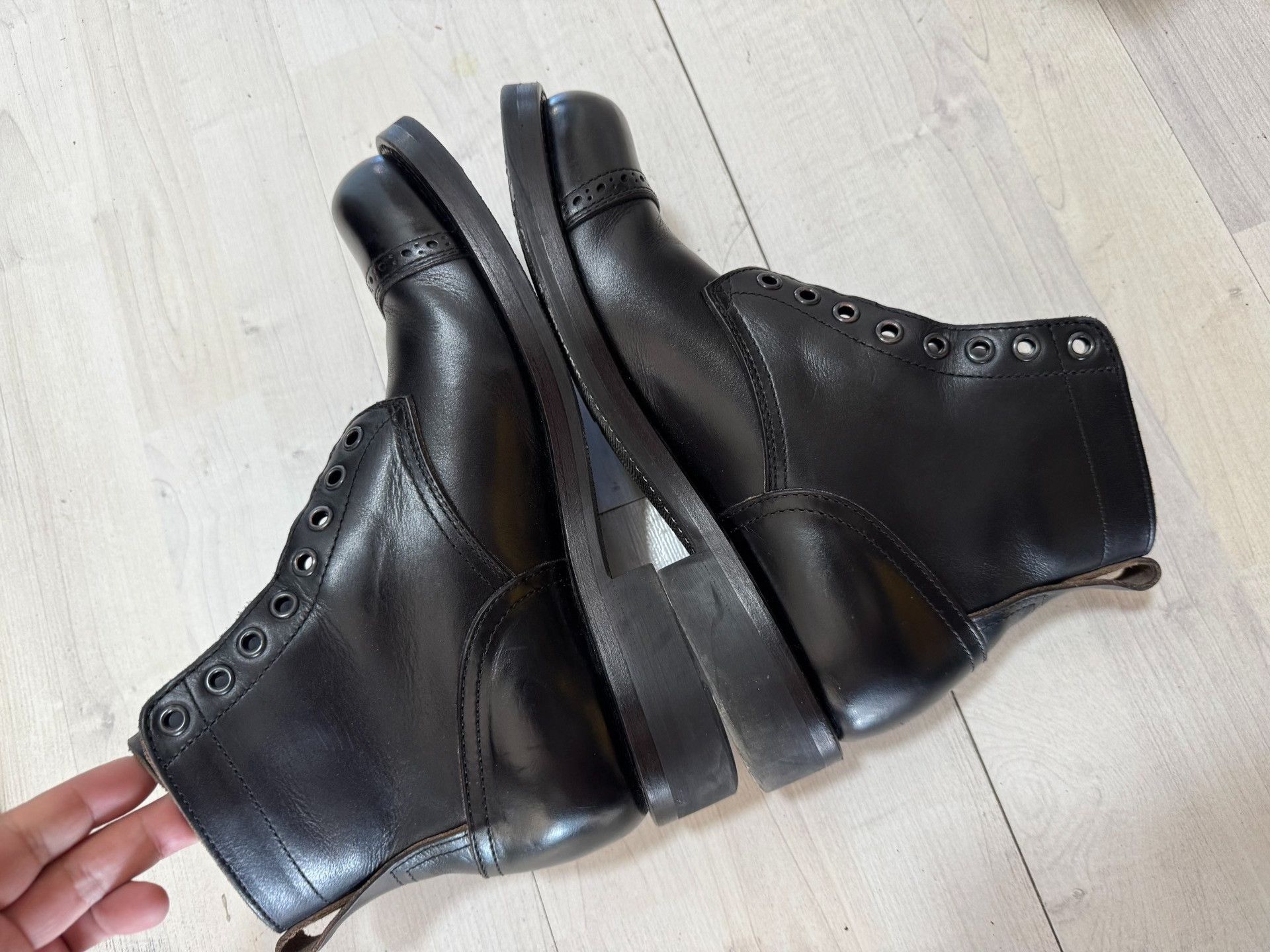 GREI. GRE E02 Custom Paratrooper Boots Size US 8 / EU 41 - 5 Thumbnail