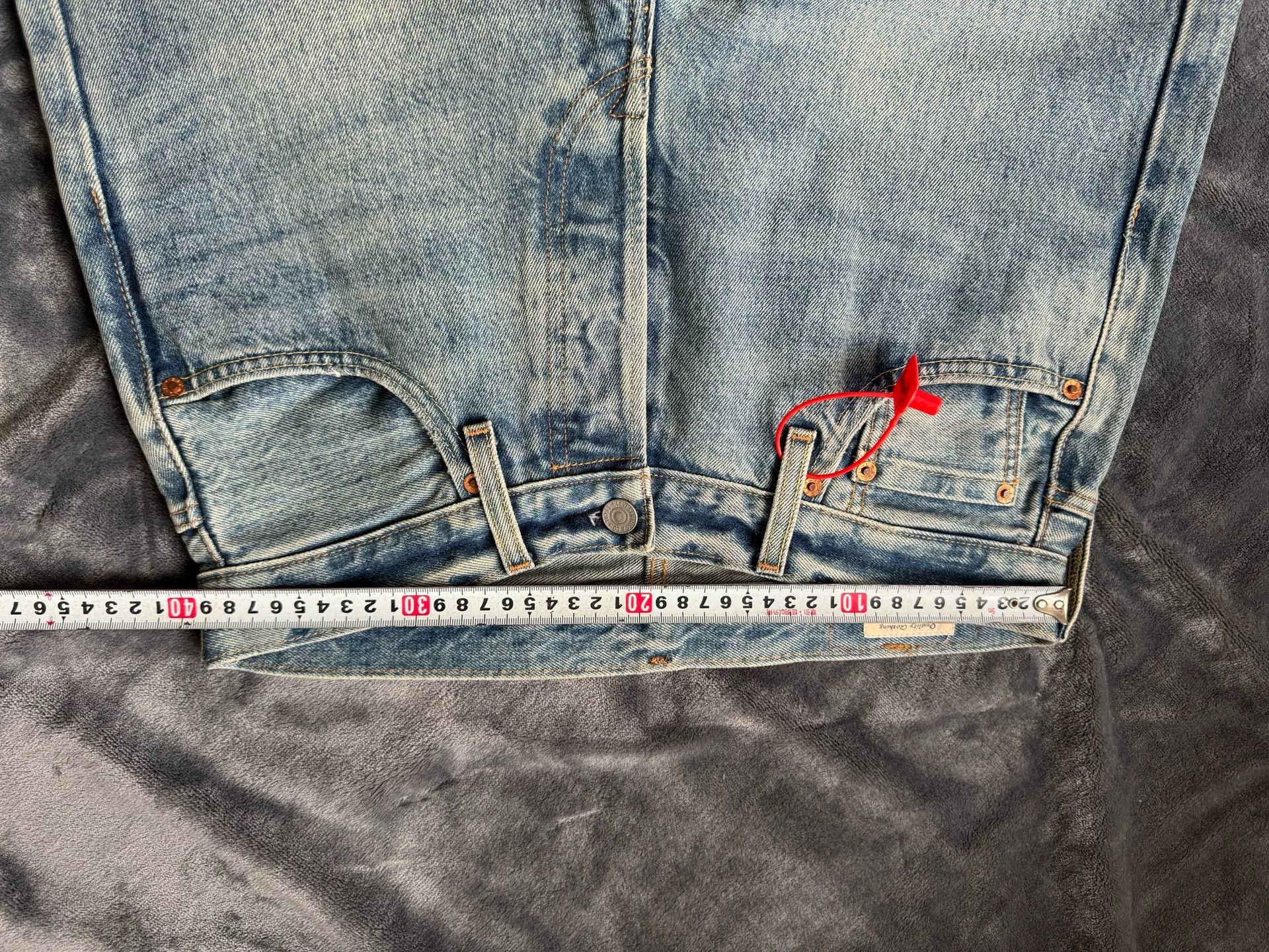 Levi's Levi's 501 Light Blue Jeans Size US 30 / EU 46 - 6 Thumbnail