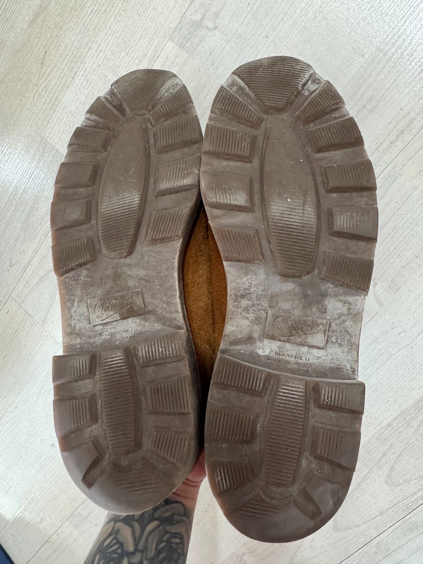 Paraboot Paraboot Michael Suede Kangaroo Shoes Size US 9 / EU 42 - 4 Thumbnail