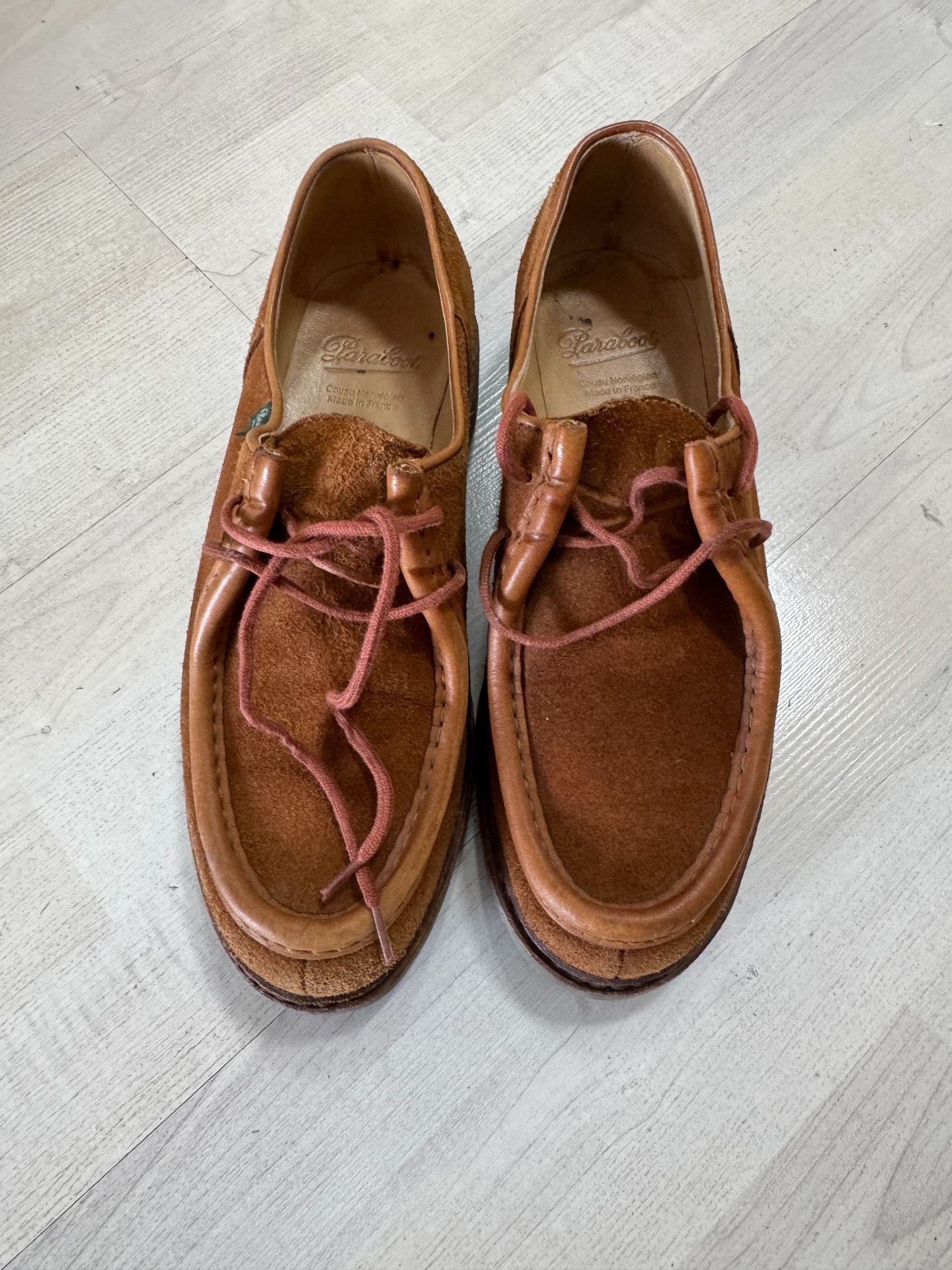 Paraboot Paraboot Michael Suede Kangaroo Shoes Size US 9 / EU 42 - 2 Thumbnail