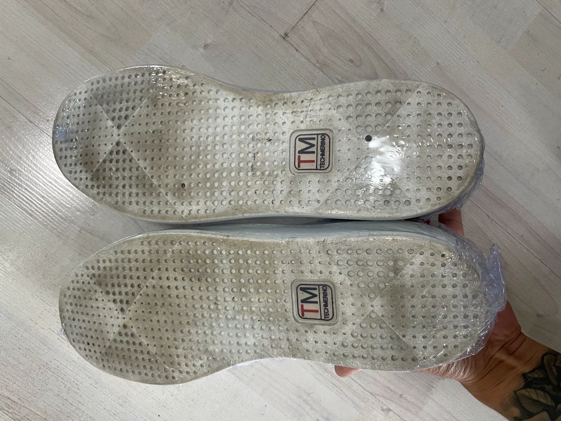 Ermenegildo Zegna Ermenegildo Zegna Classic White Sneakers Size US 7.5 / EU 40-41 - 4 Thumbnail
