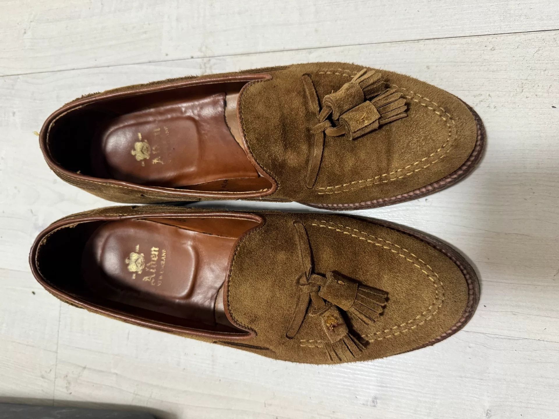 Alden Alden 3403 Tassel Loafer Size US 7.5 / EU 40-41 - 2 Thumbnail