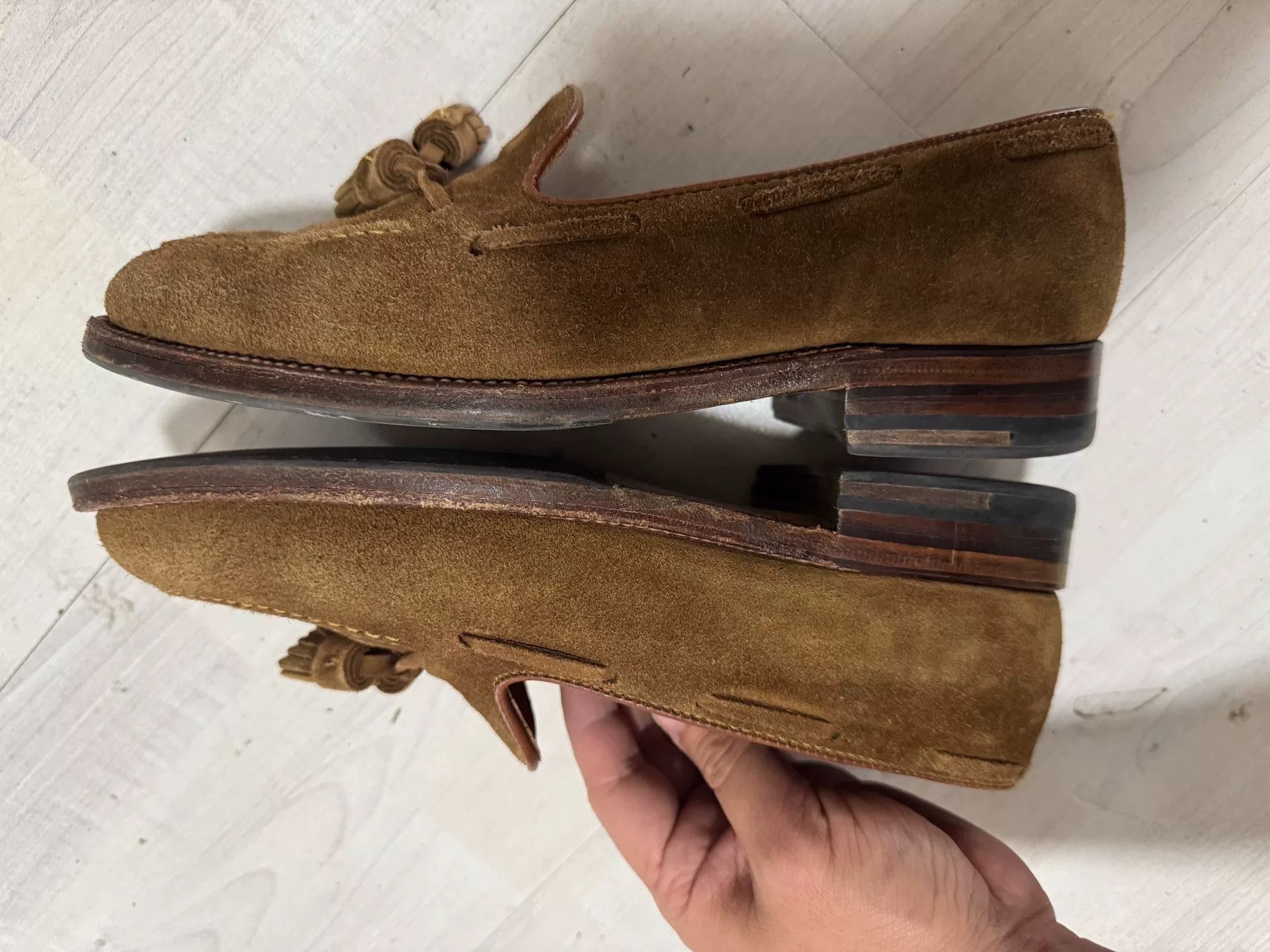Alden Alden 3403 Tassel Loafer Size US 7.5 / EU 40-41 - 4 Thumbnail
