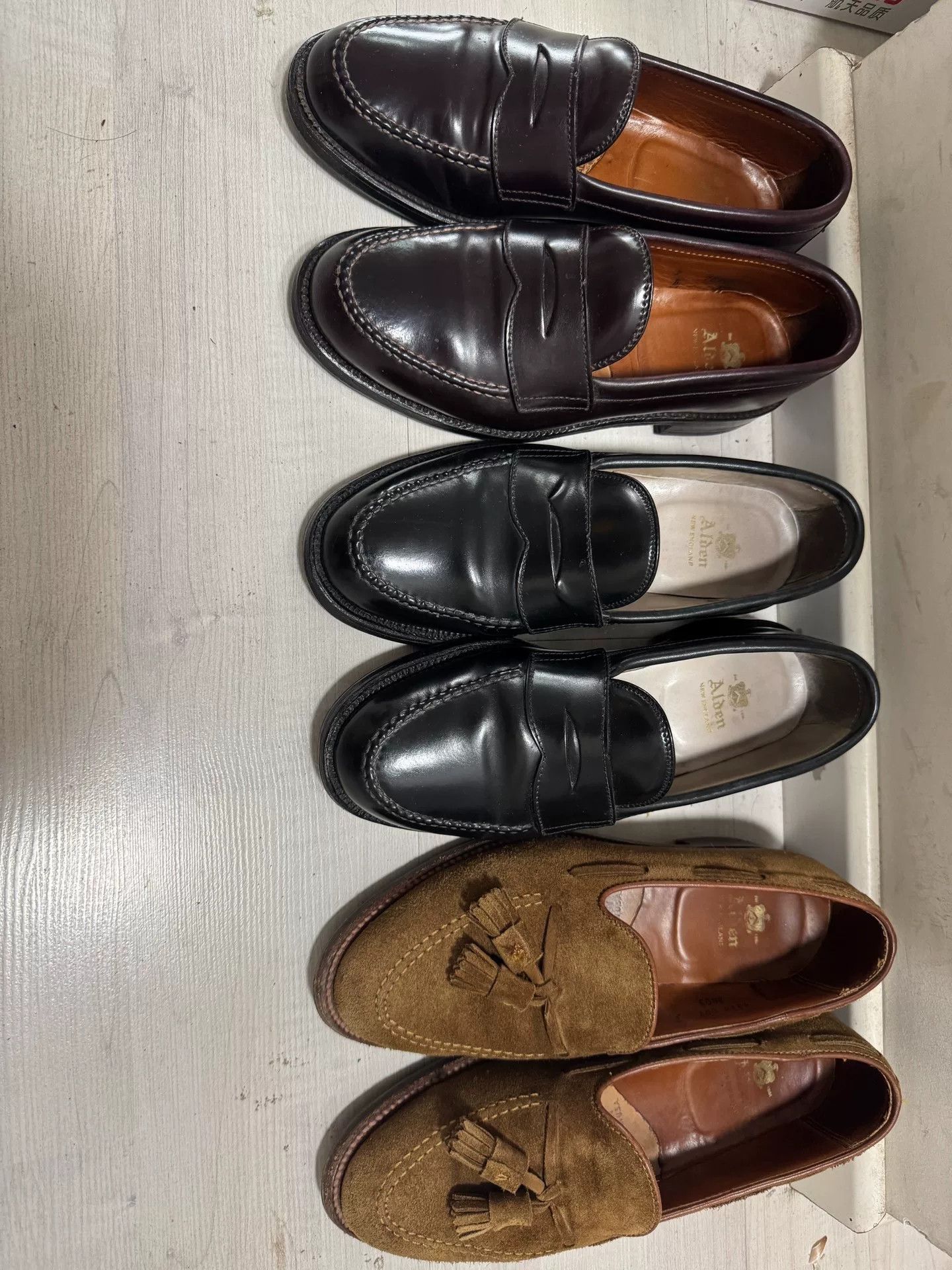 Alden Alden 3403 Tassel Loafer Size US 7.5 / EU 40-41 - 7 Thumbnail
